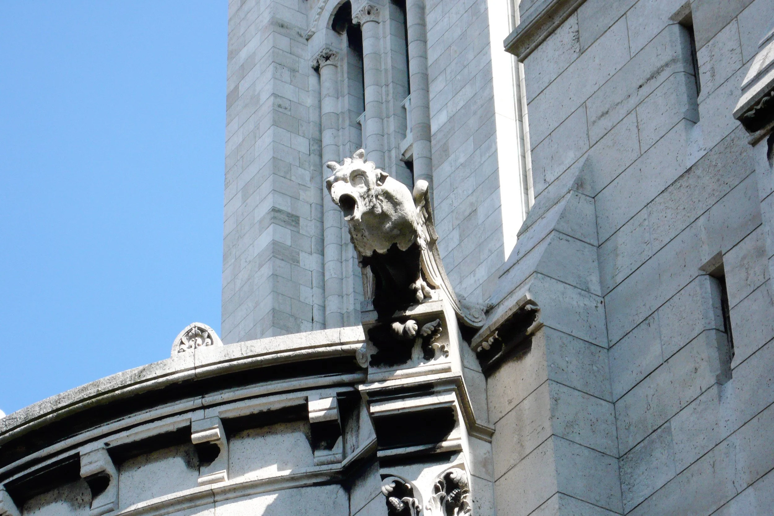 Sacré Cœur decorations