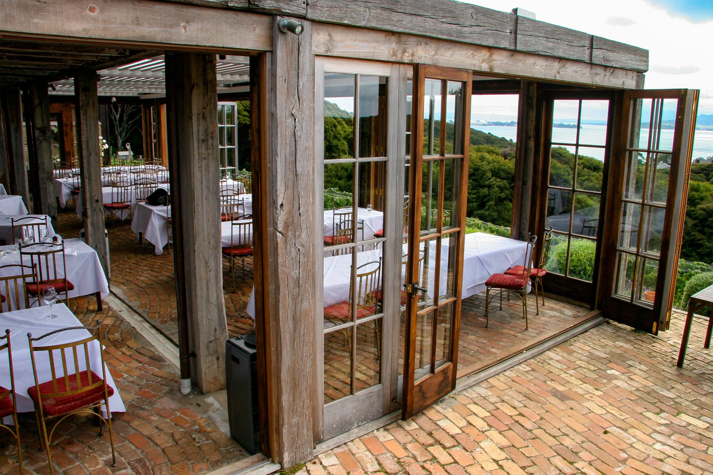 Mudbrick Vineyards on Waiheke Island