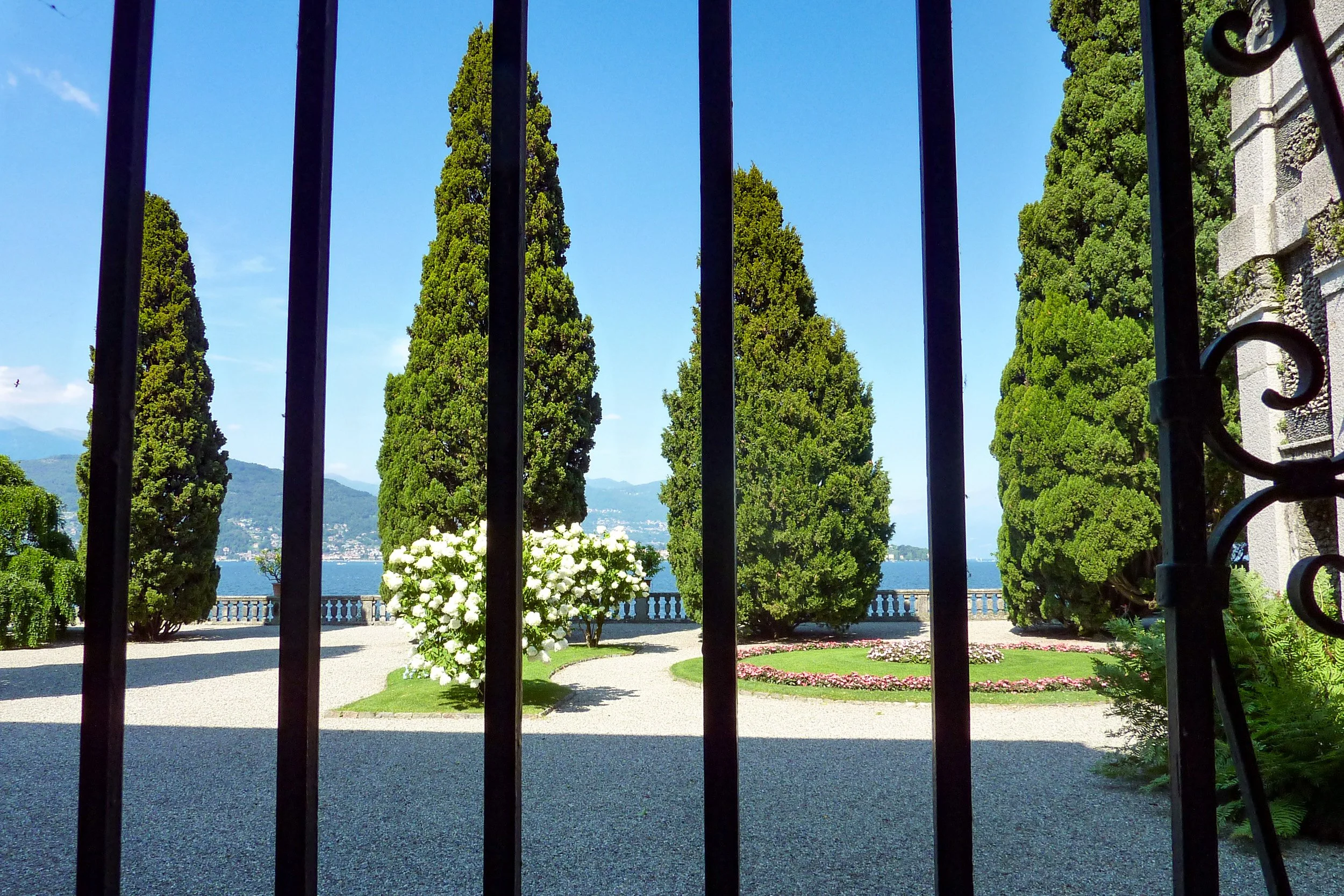 Isola Bella fence