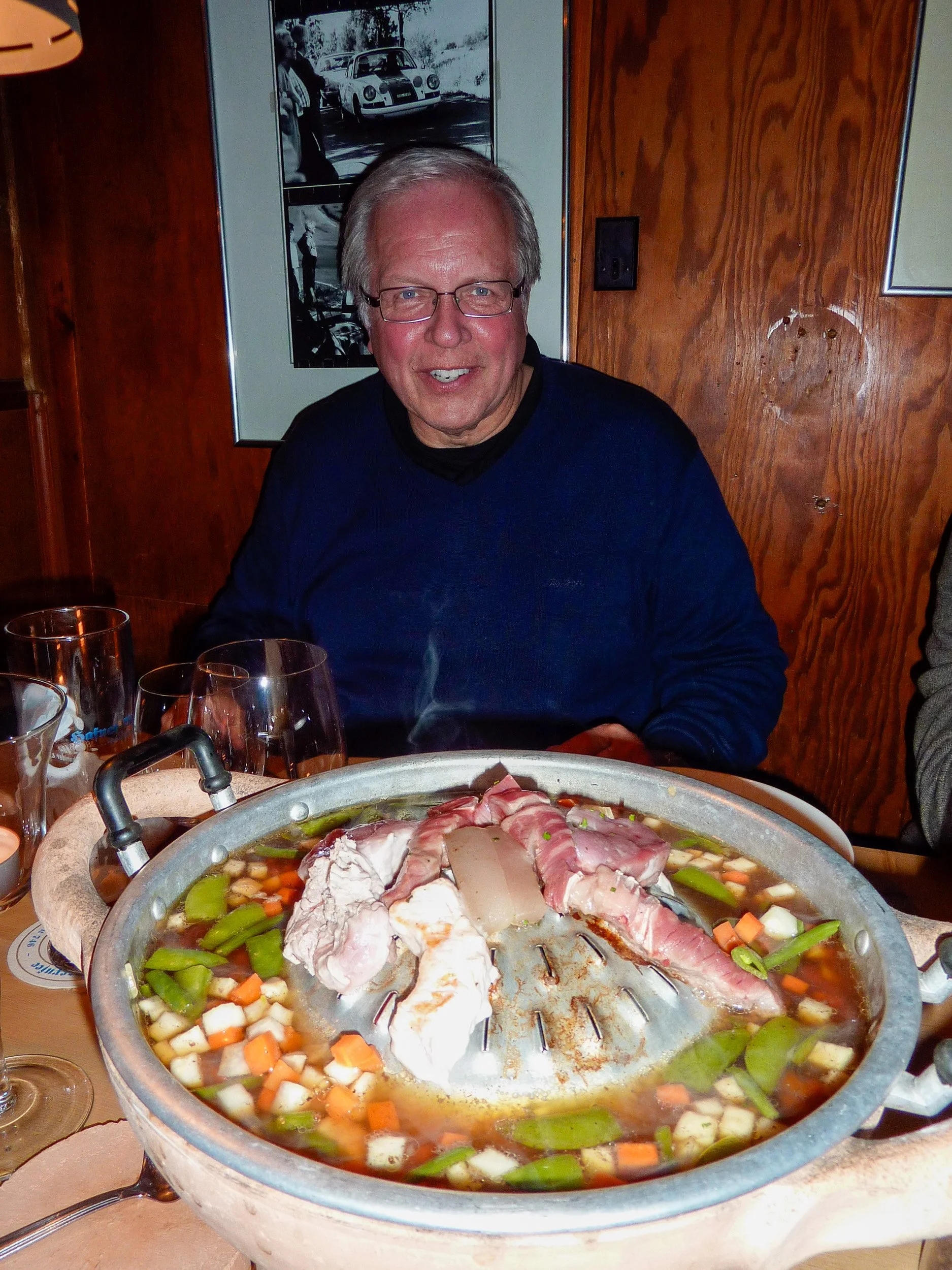 Supervising the cooking