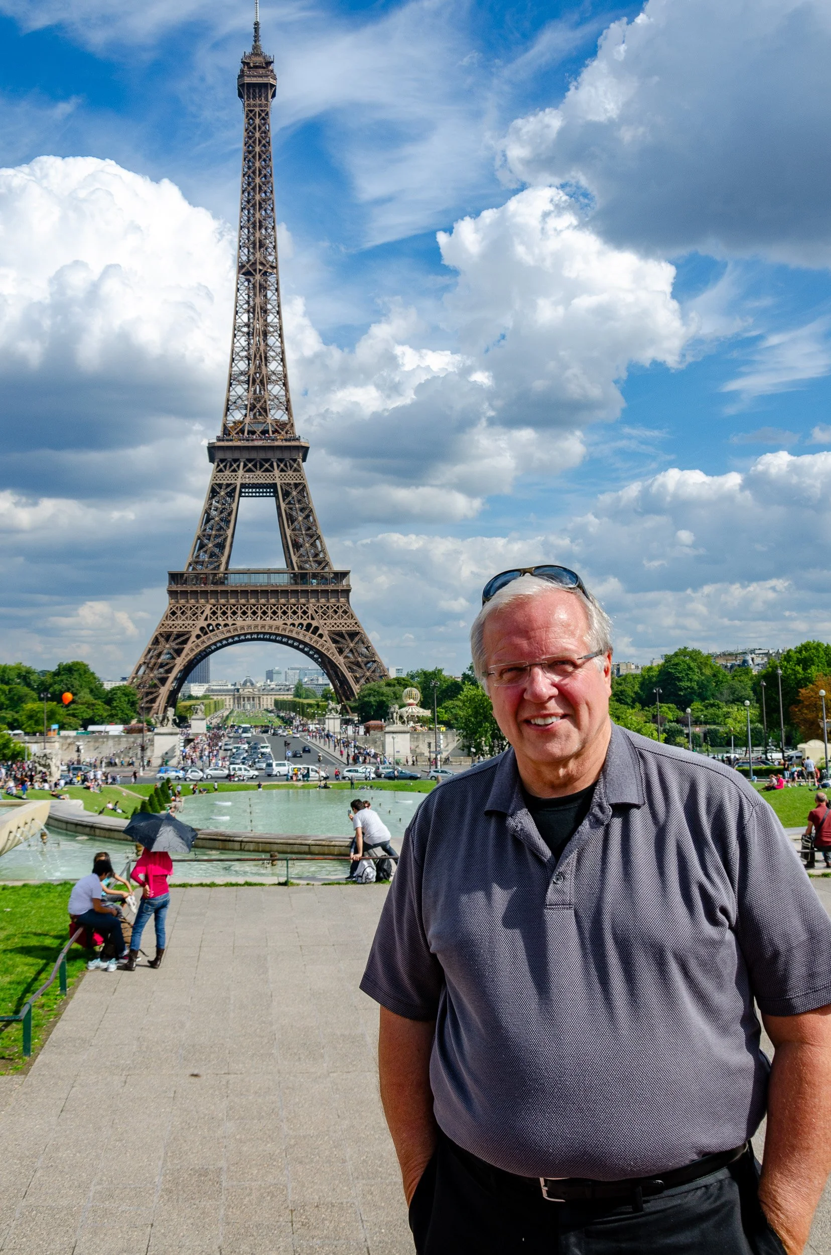 Neil and the tower