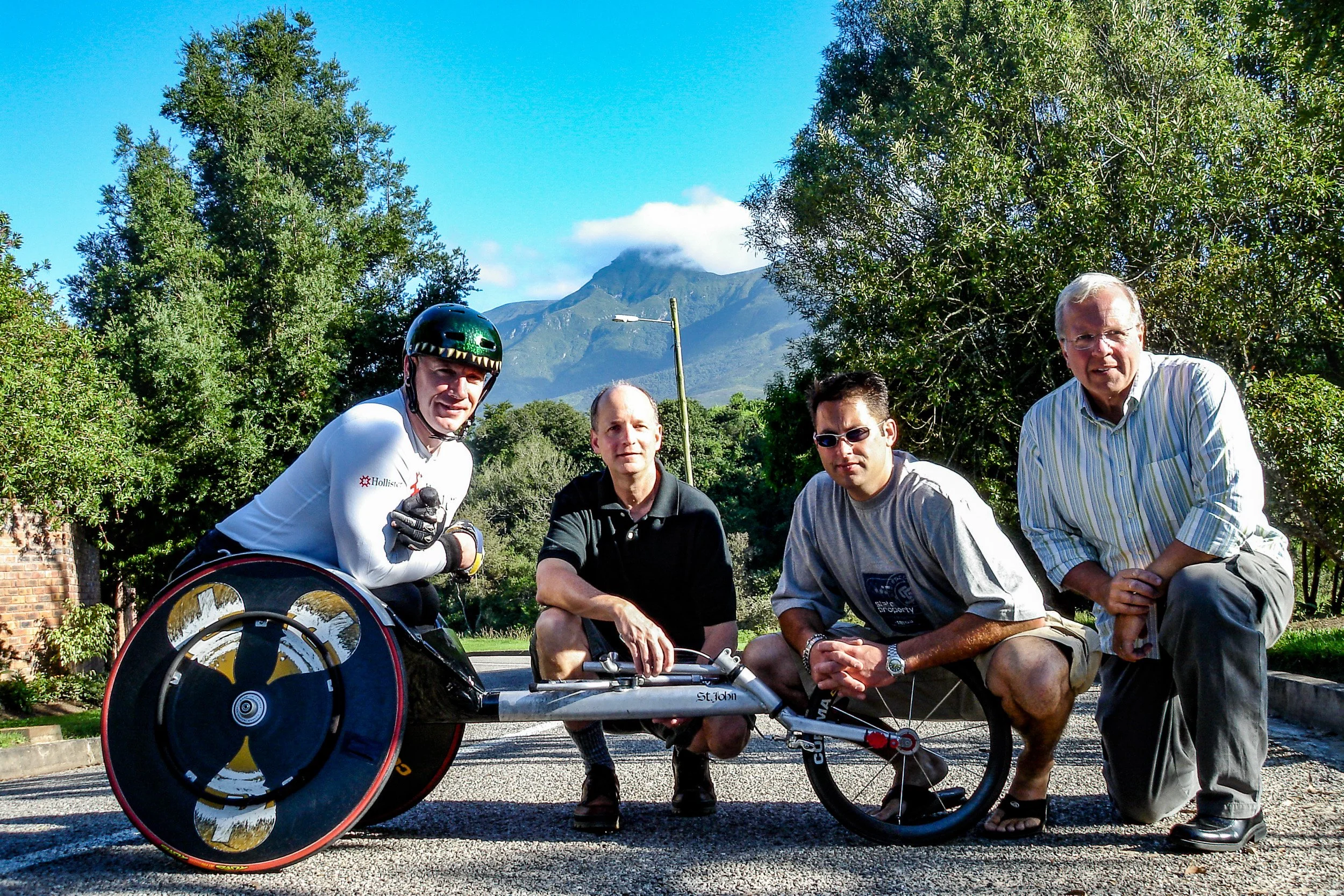 The South Africa guys 