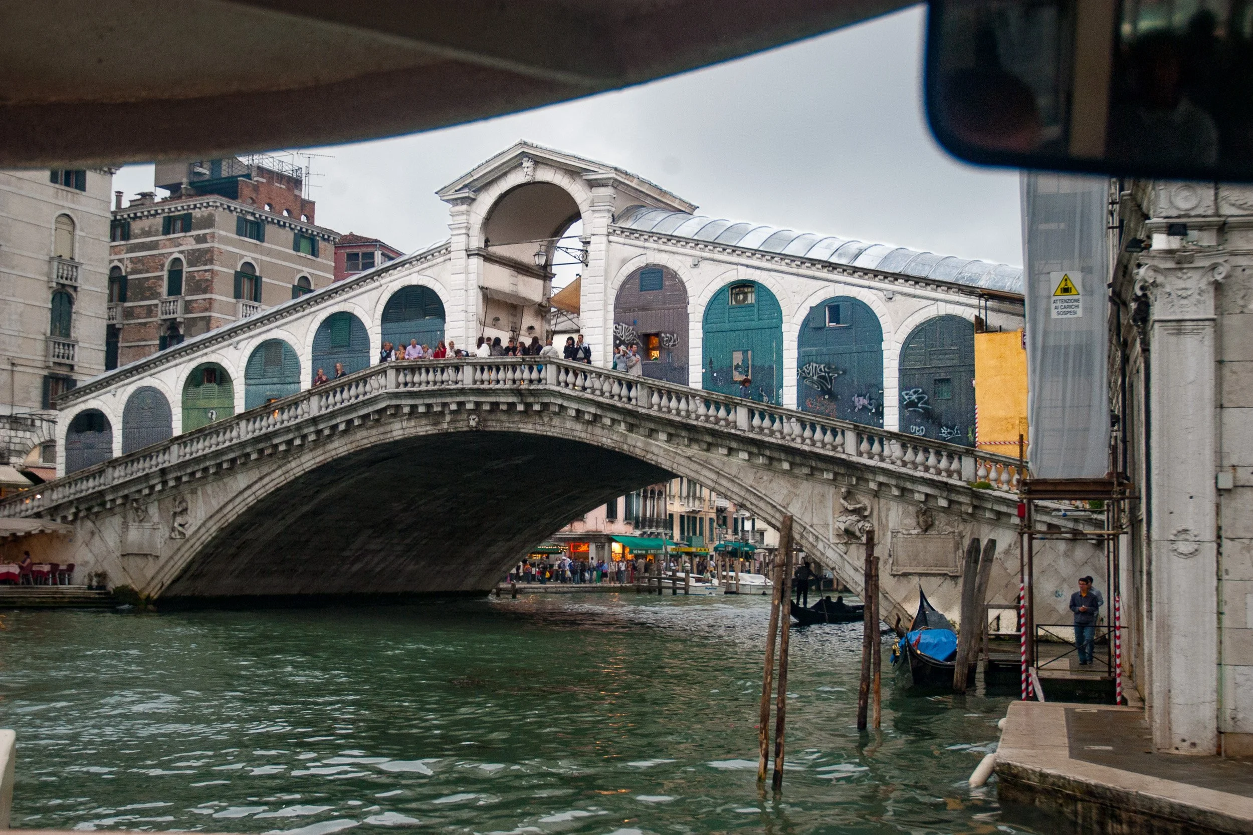 "Now, what news on the Rialto?" 