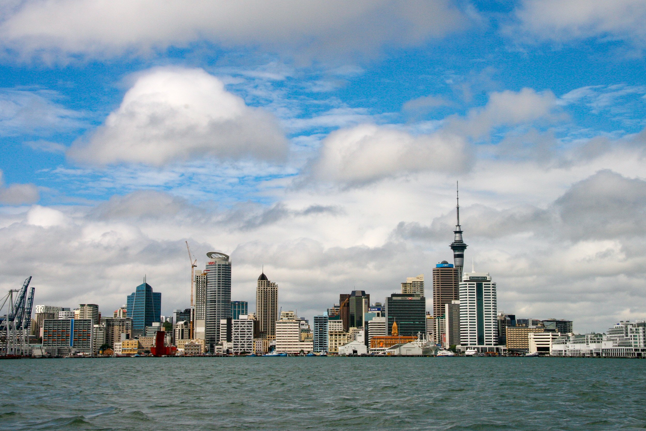 Auckland skyline 