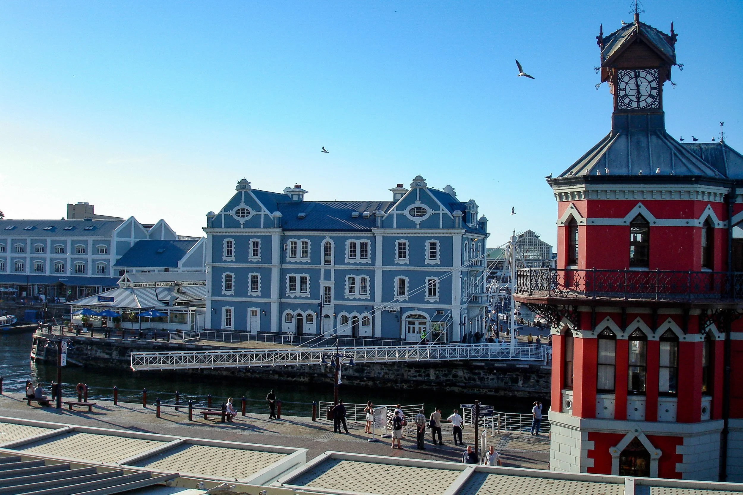 Back in Cape Town Harbor