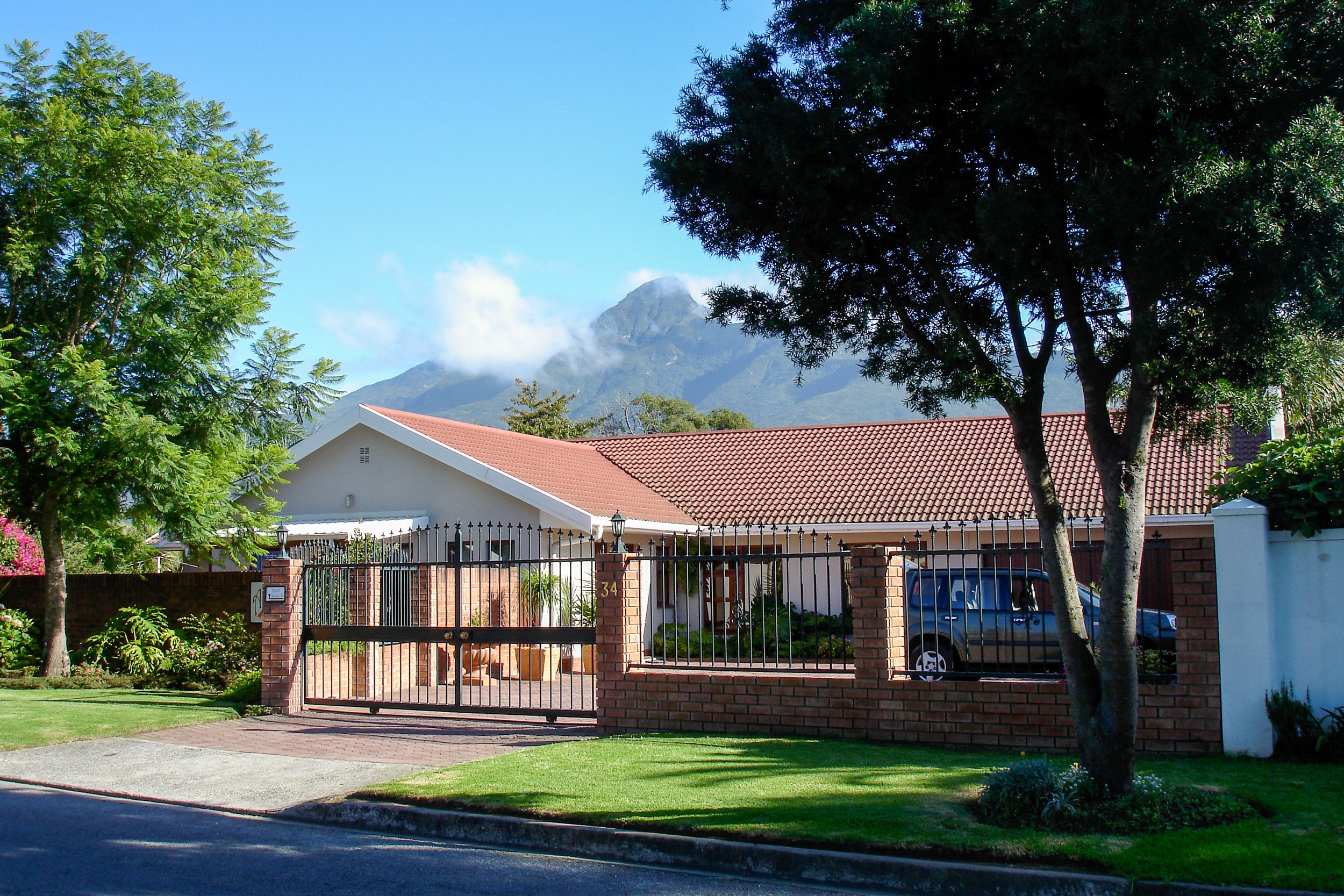 Our B&B in George SA