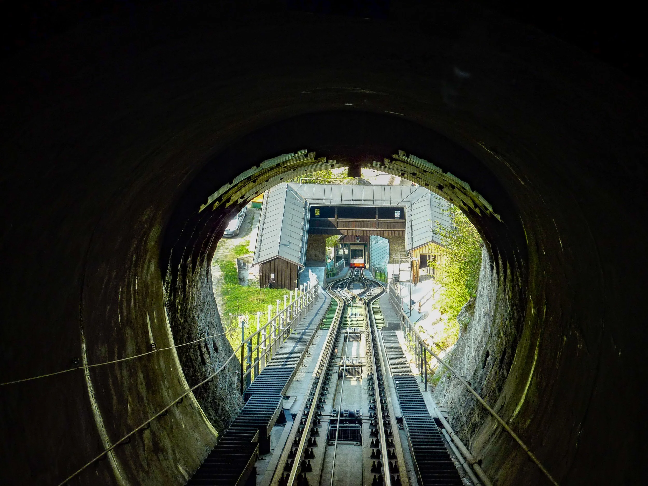 Salzburg funicular