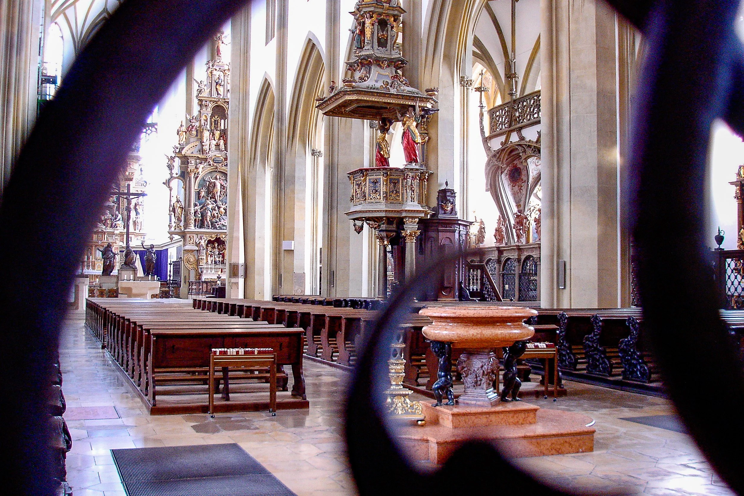 Basilica of Saints Ulrich and Afra in Augsburg, Germany. .jpg