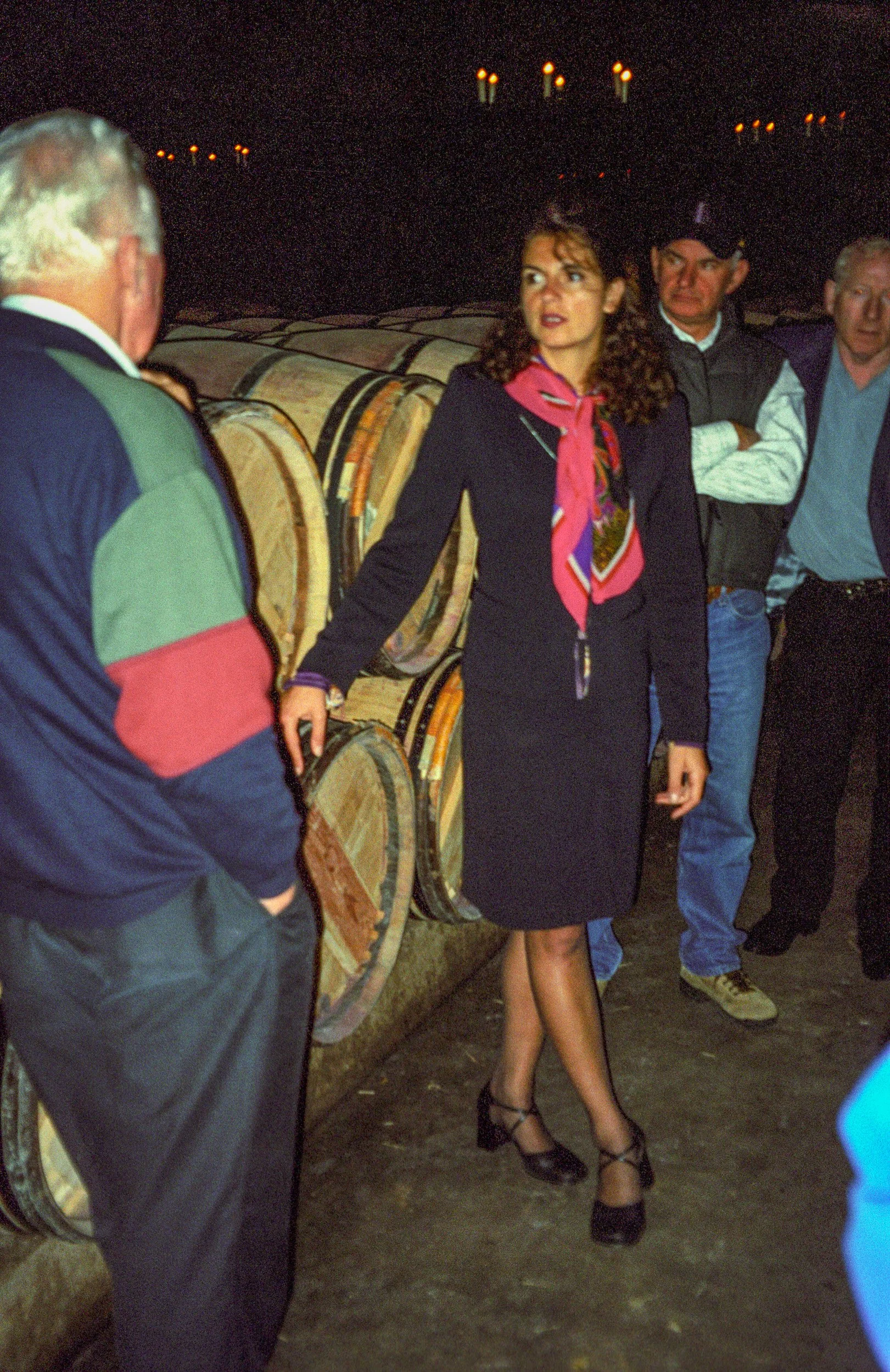 Mouton Rothschild winery tour