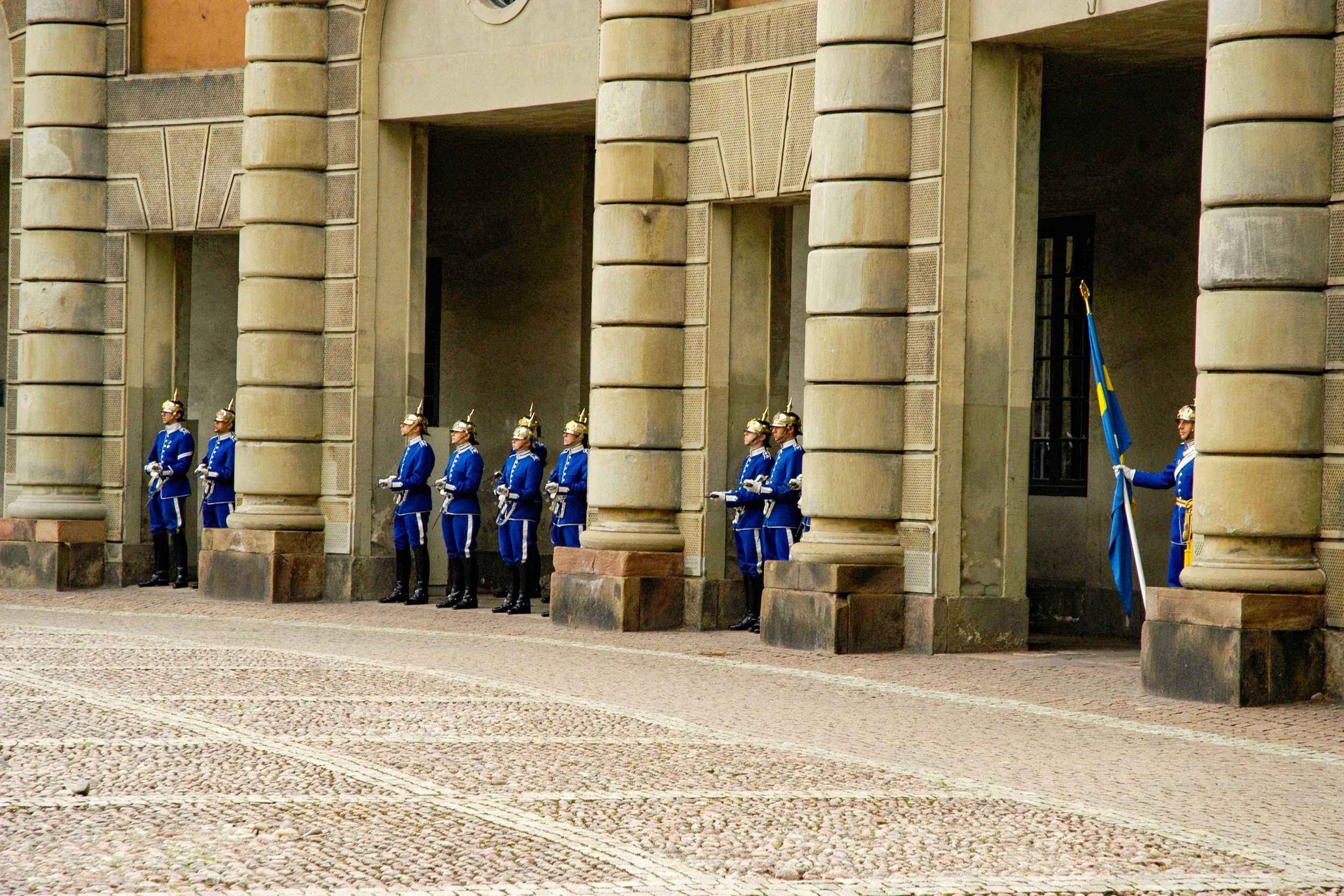 Stockholm guards