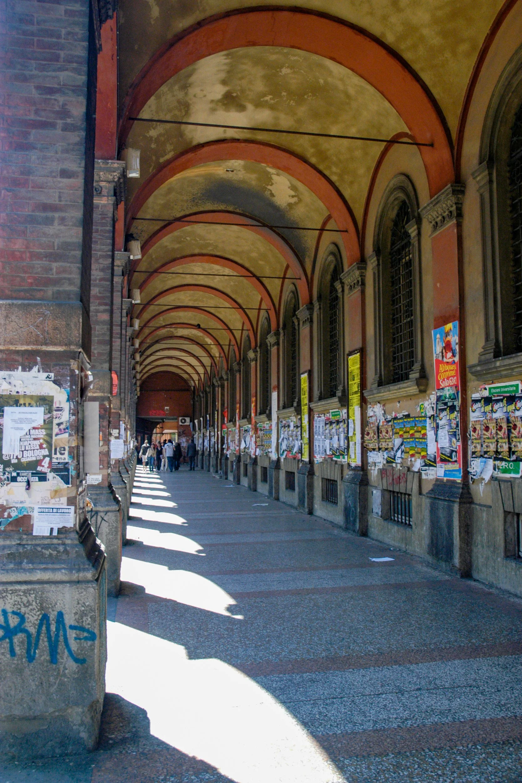Bologna. City of porticoes