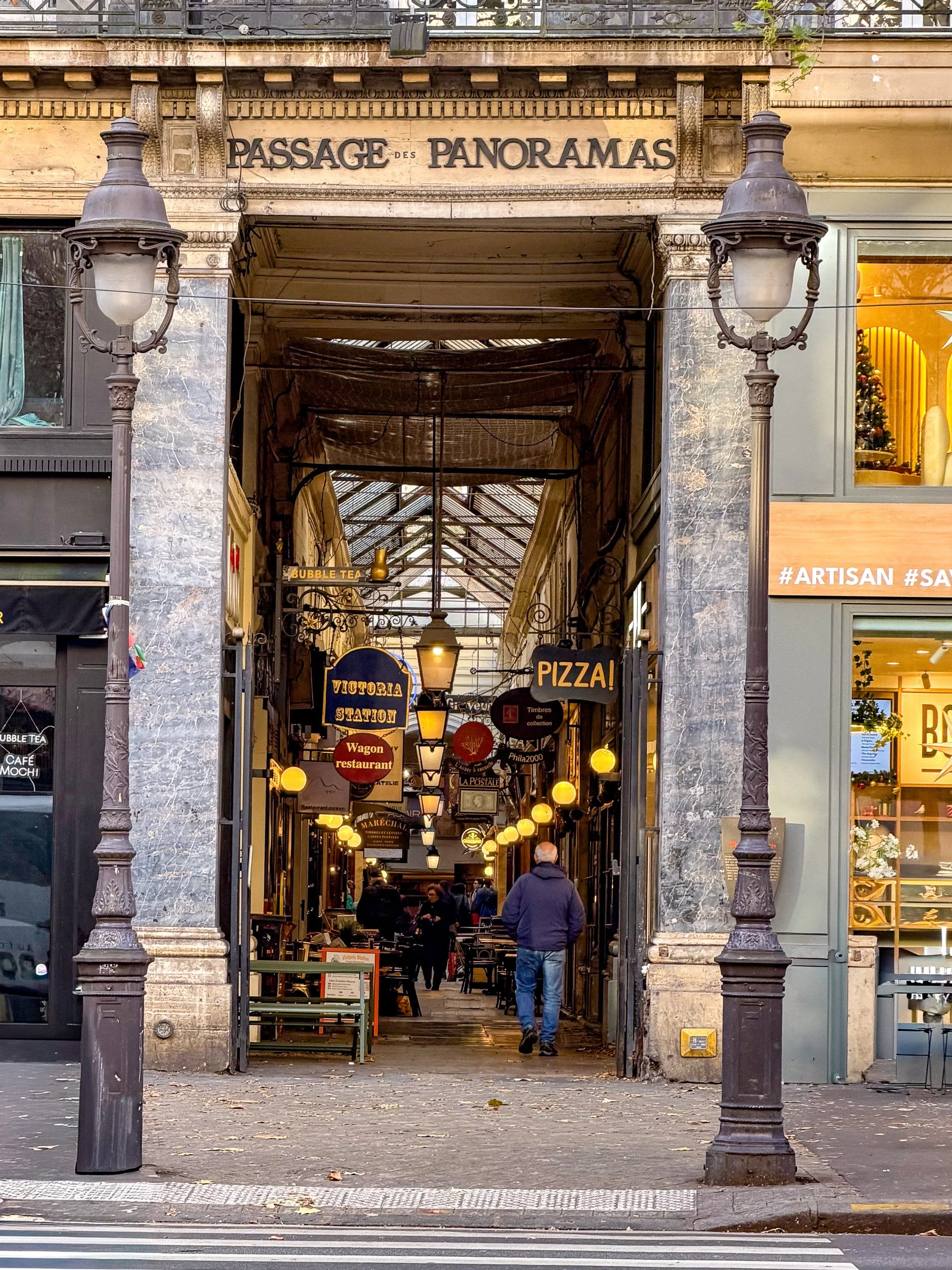 Parisian Passageway - Panoramas.
