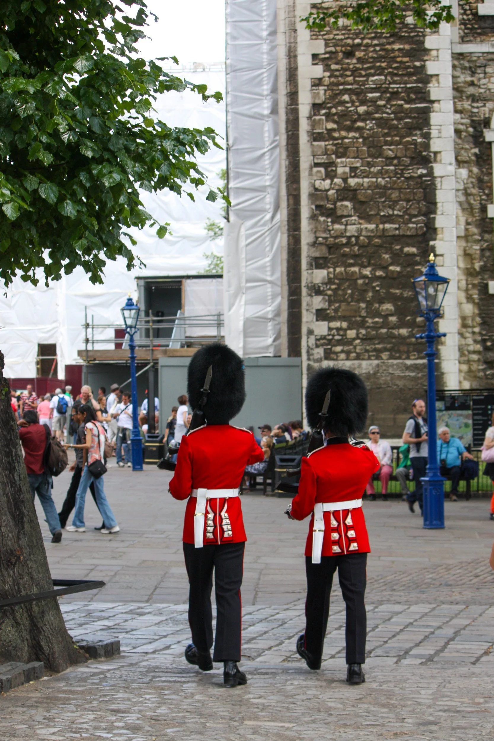 Tower of London march