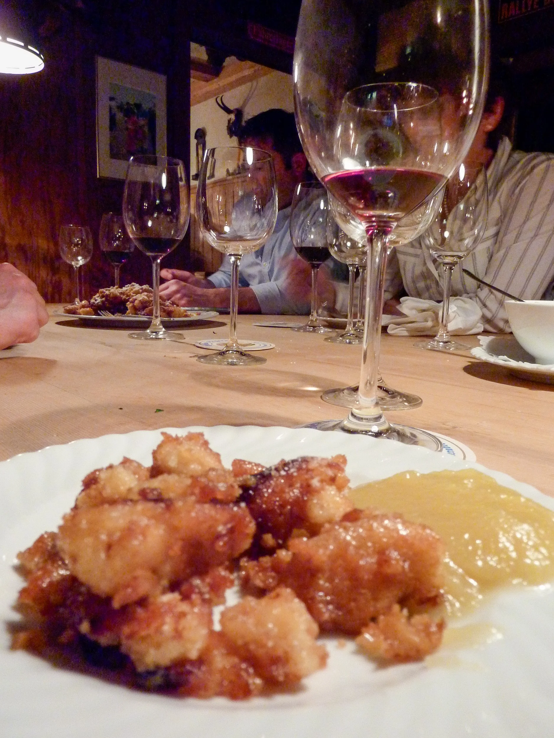 Dessert at Hafner-Alm