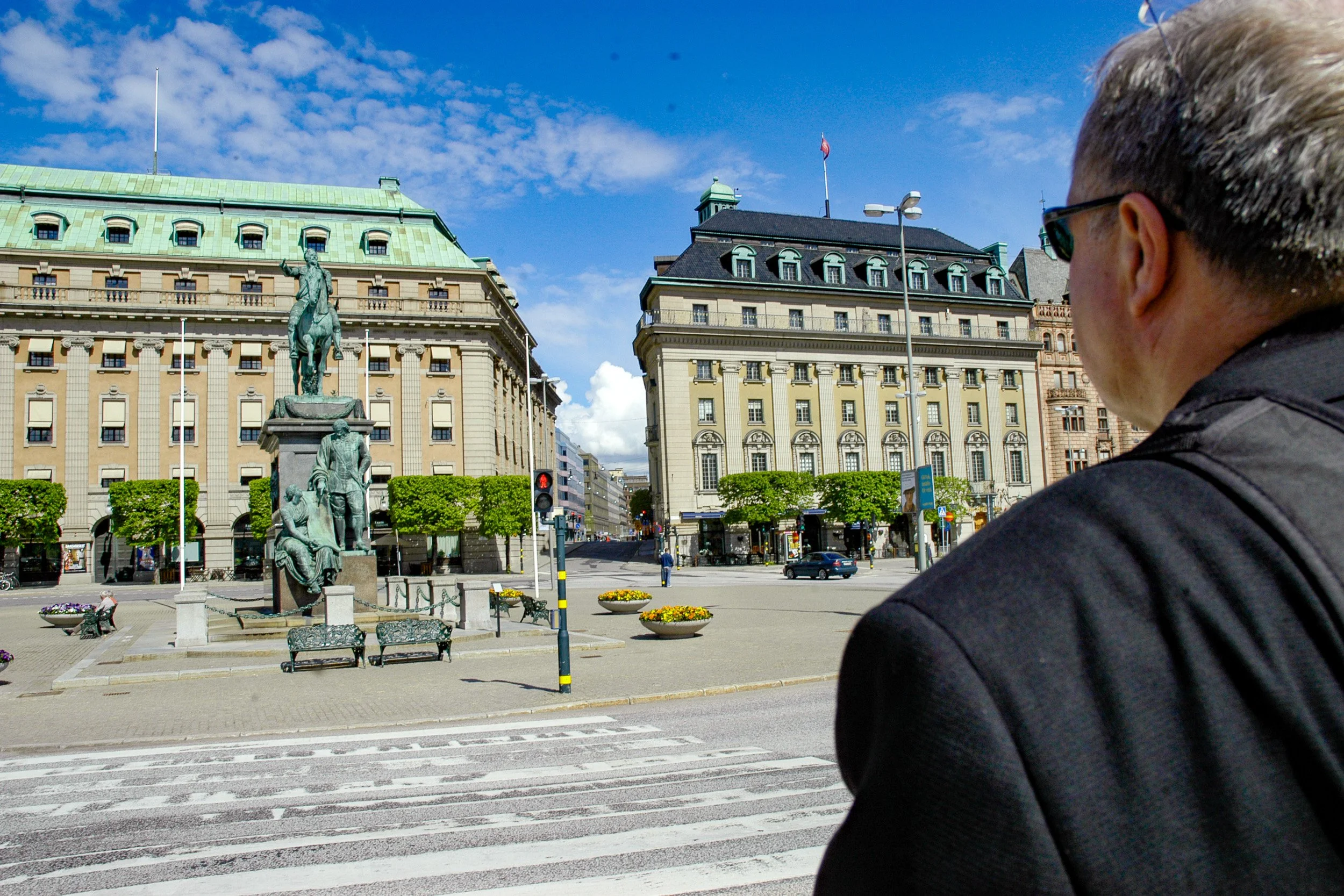 Stockholm city center