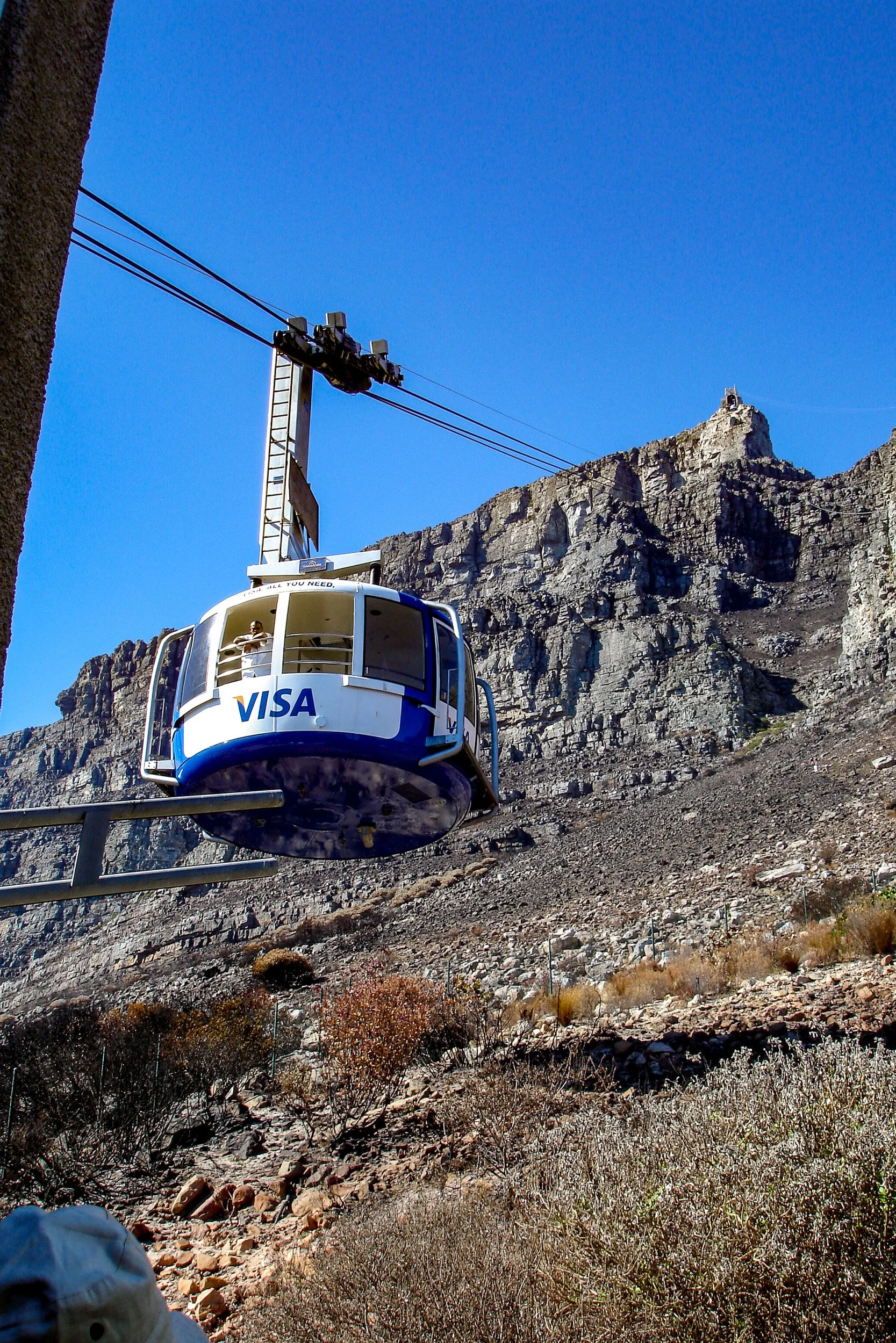 Off to Table Mountain