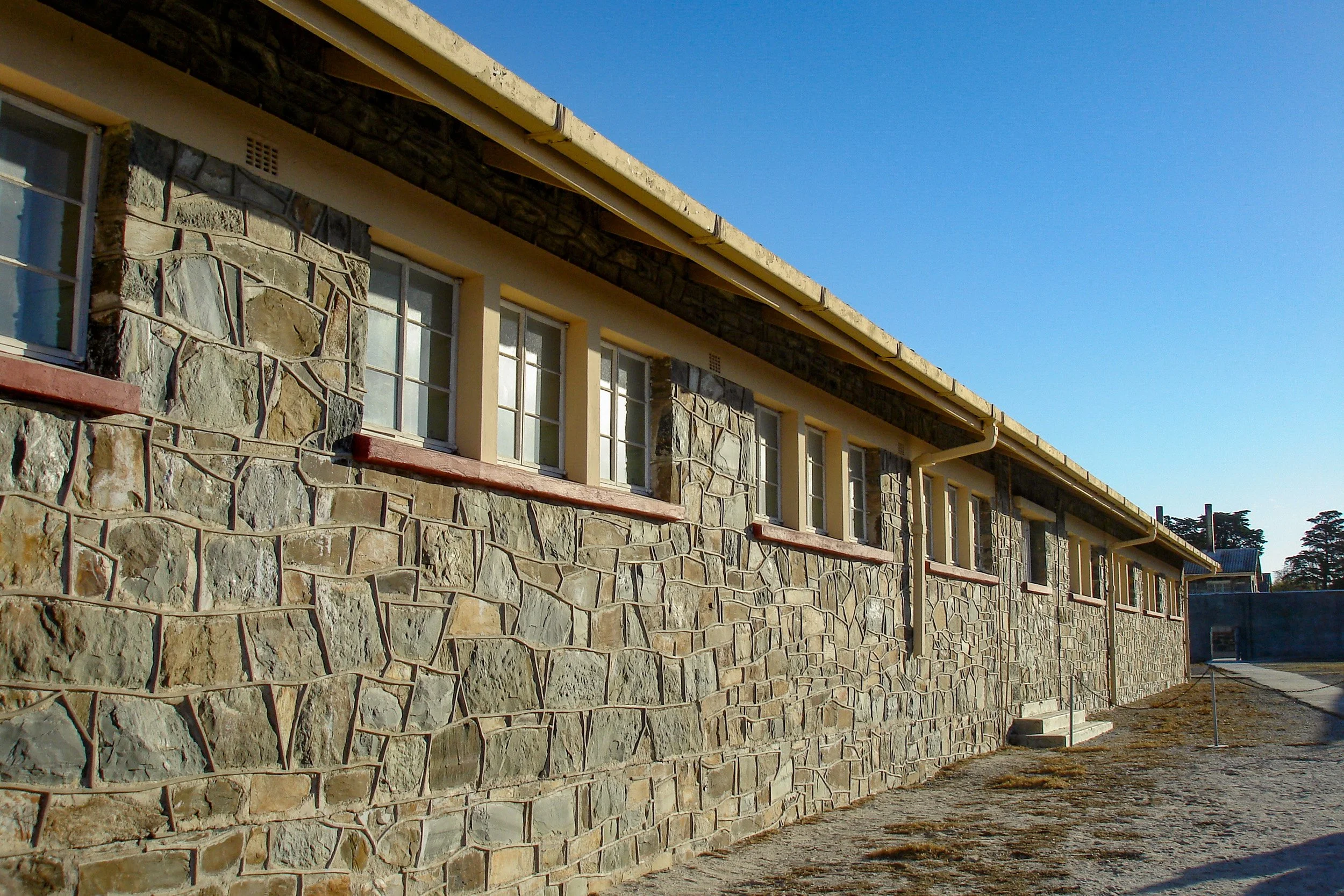 Robben Island Prison building