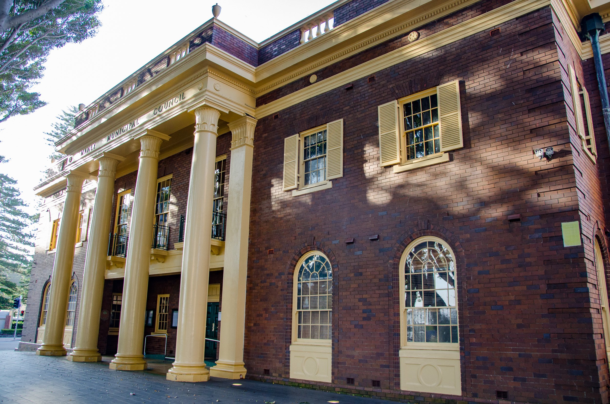 Manly Municipal Building