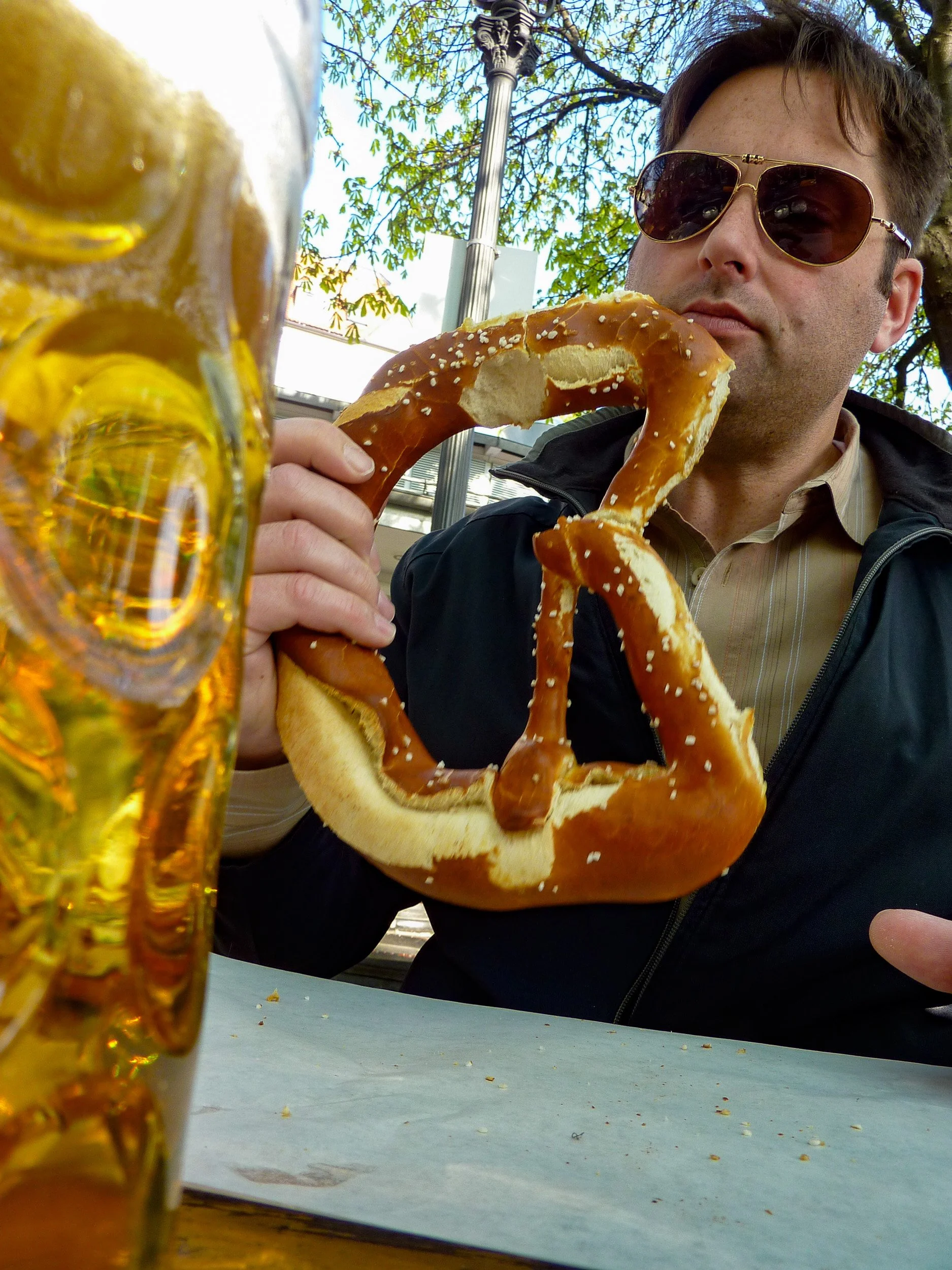 Viktualienmarkt Pretzel