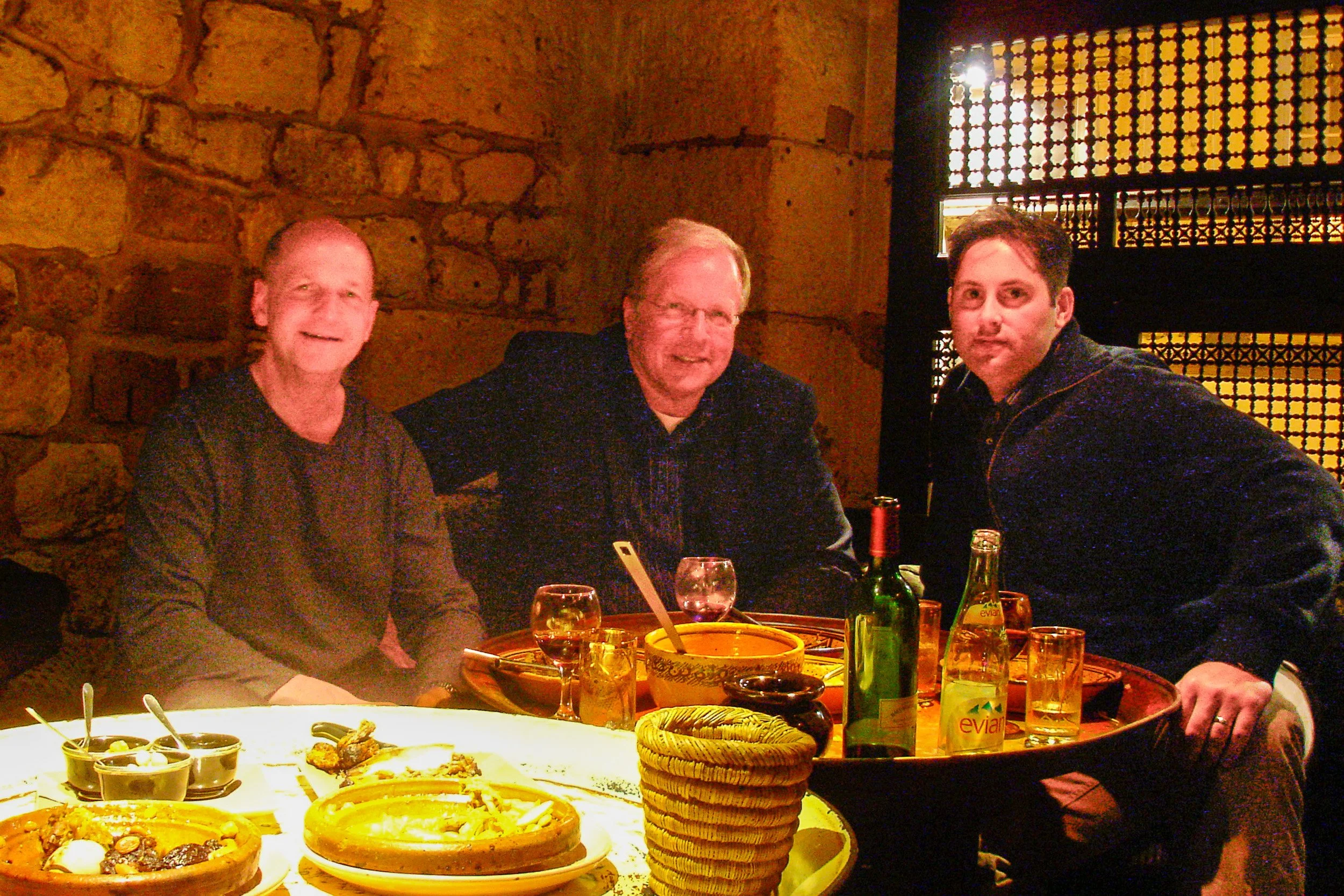 Moroccan dinner in Paris