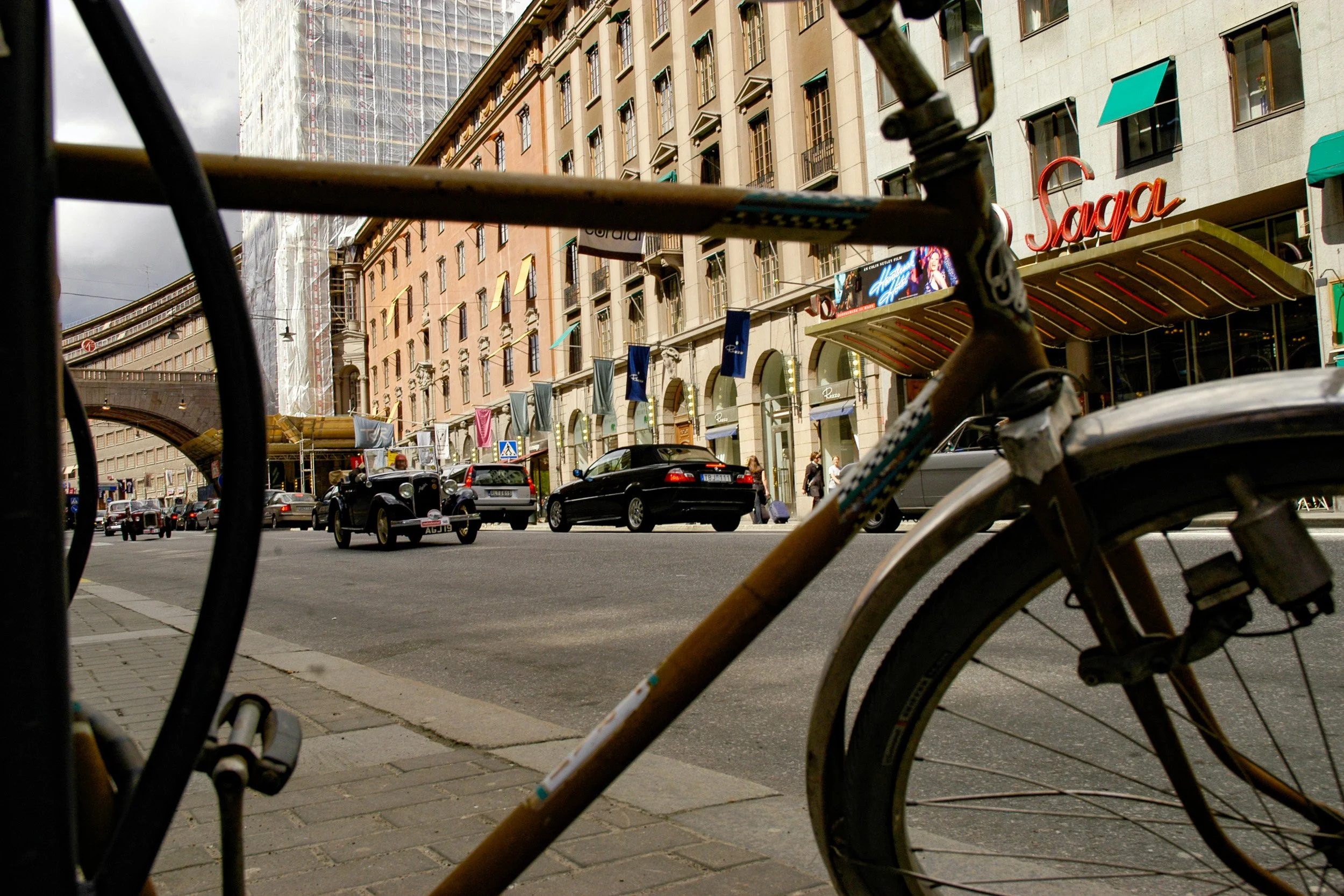 Stockholm bike