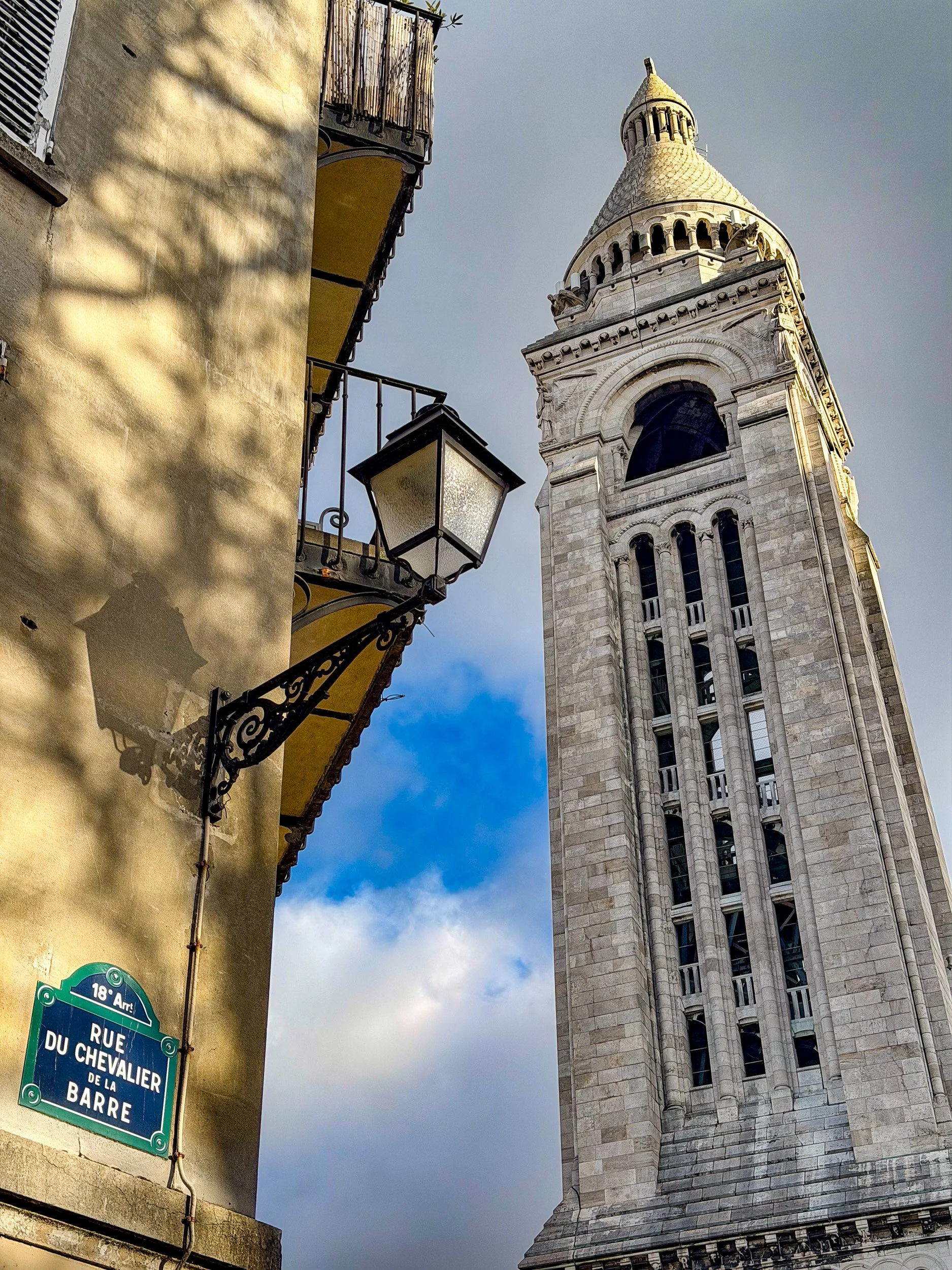 Sacre Couer tower 