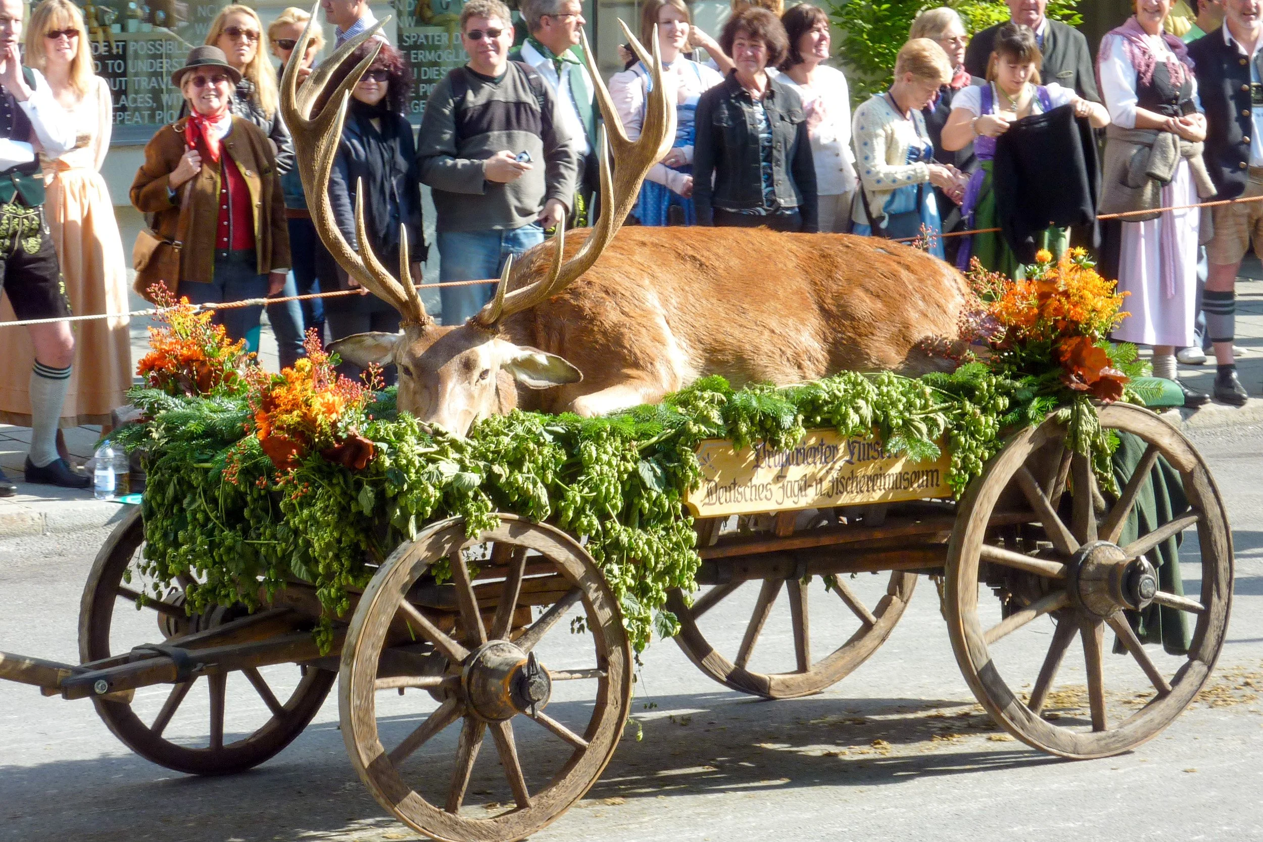 Oktoberfest parade lunch