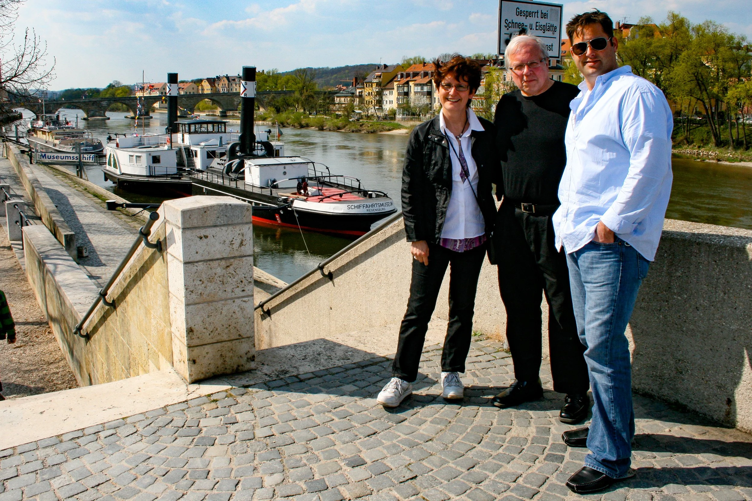 Regensburg along the Danube