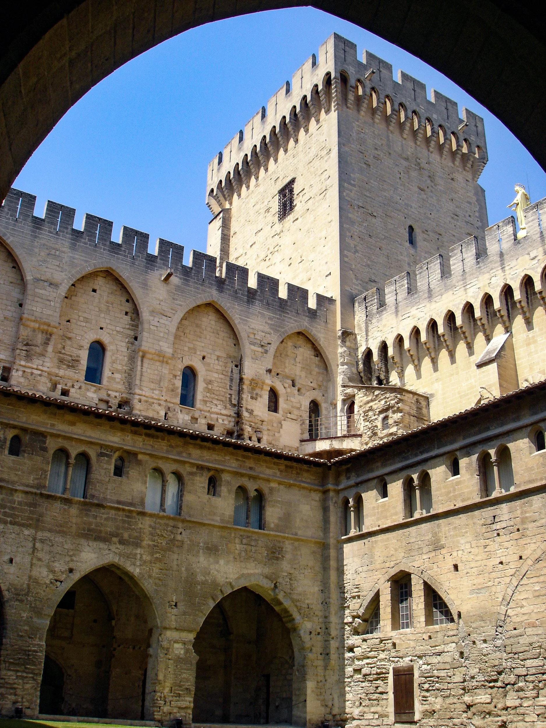 Avignon Palais des Papes
