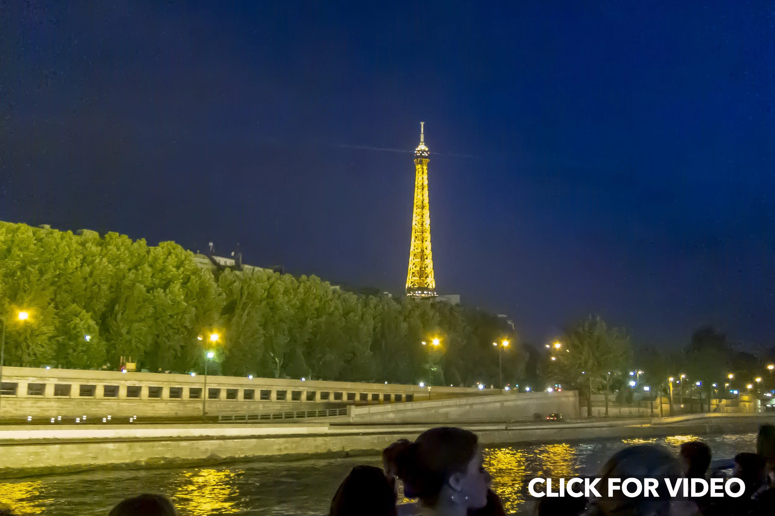 Seine cruise