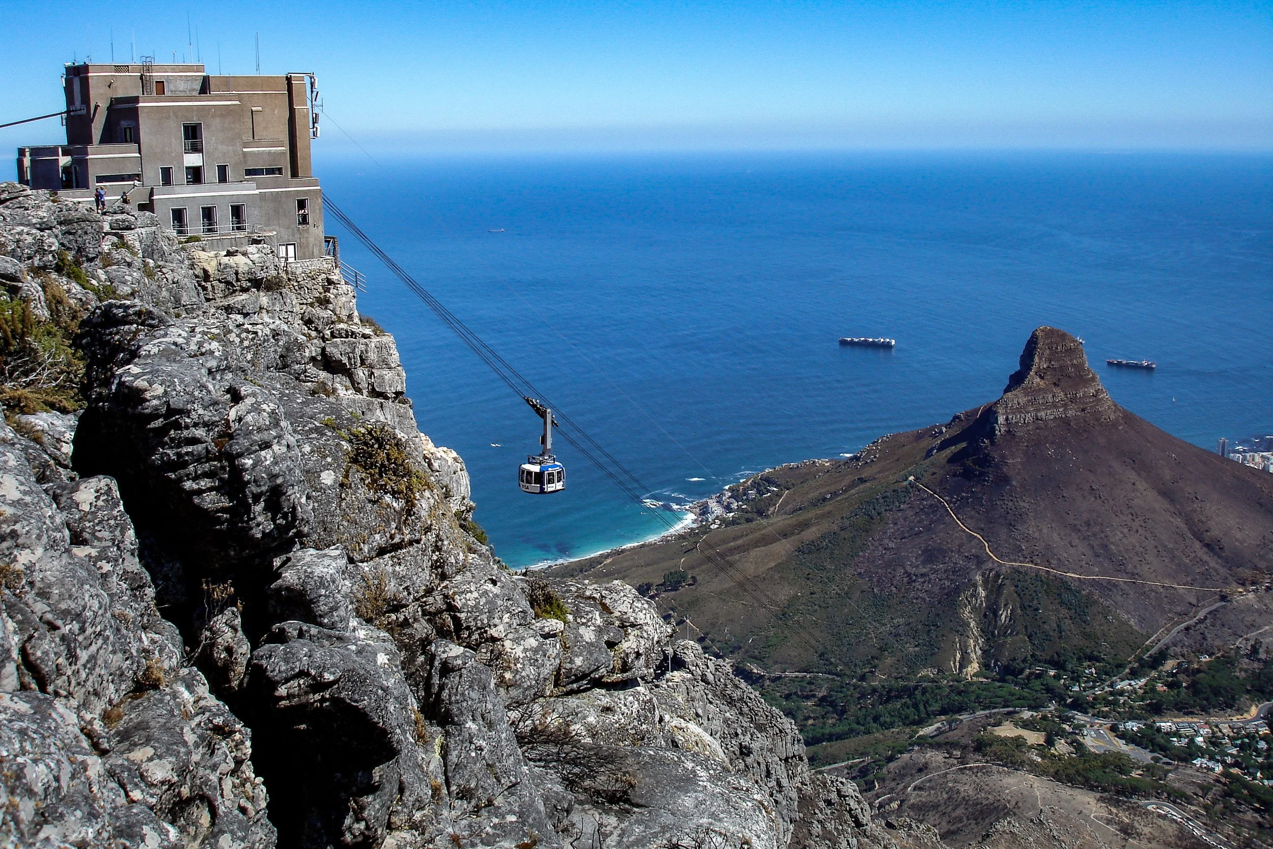 Table Mountain view