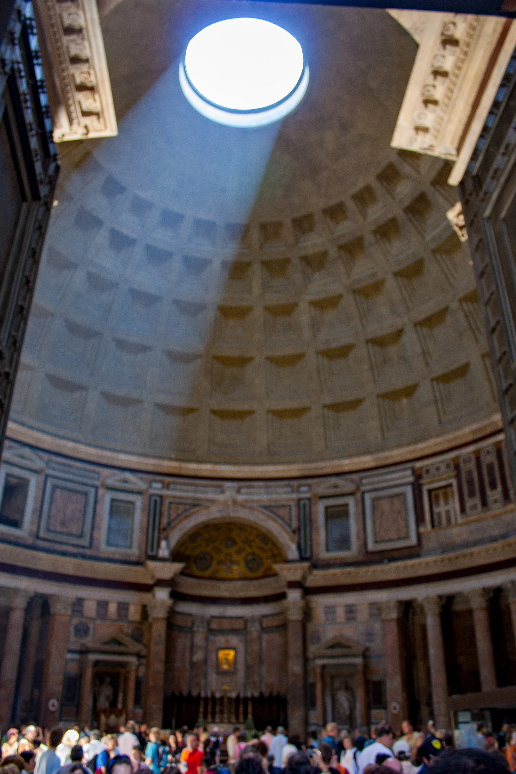 Partheon oculus