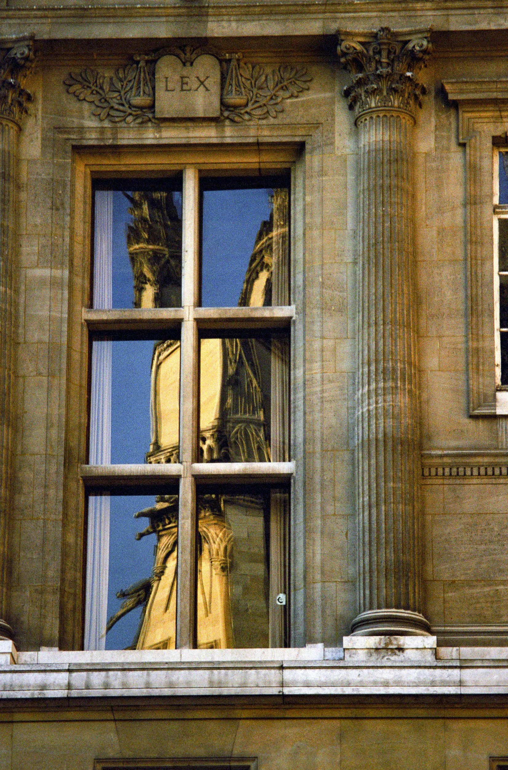 Back in Paris and a Louvre reflection