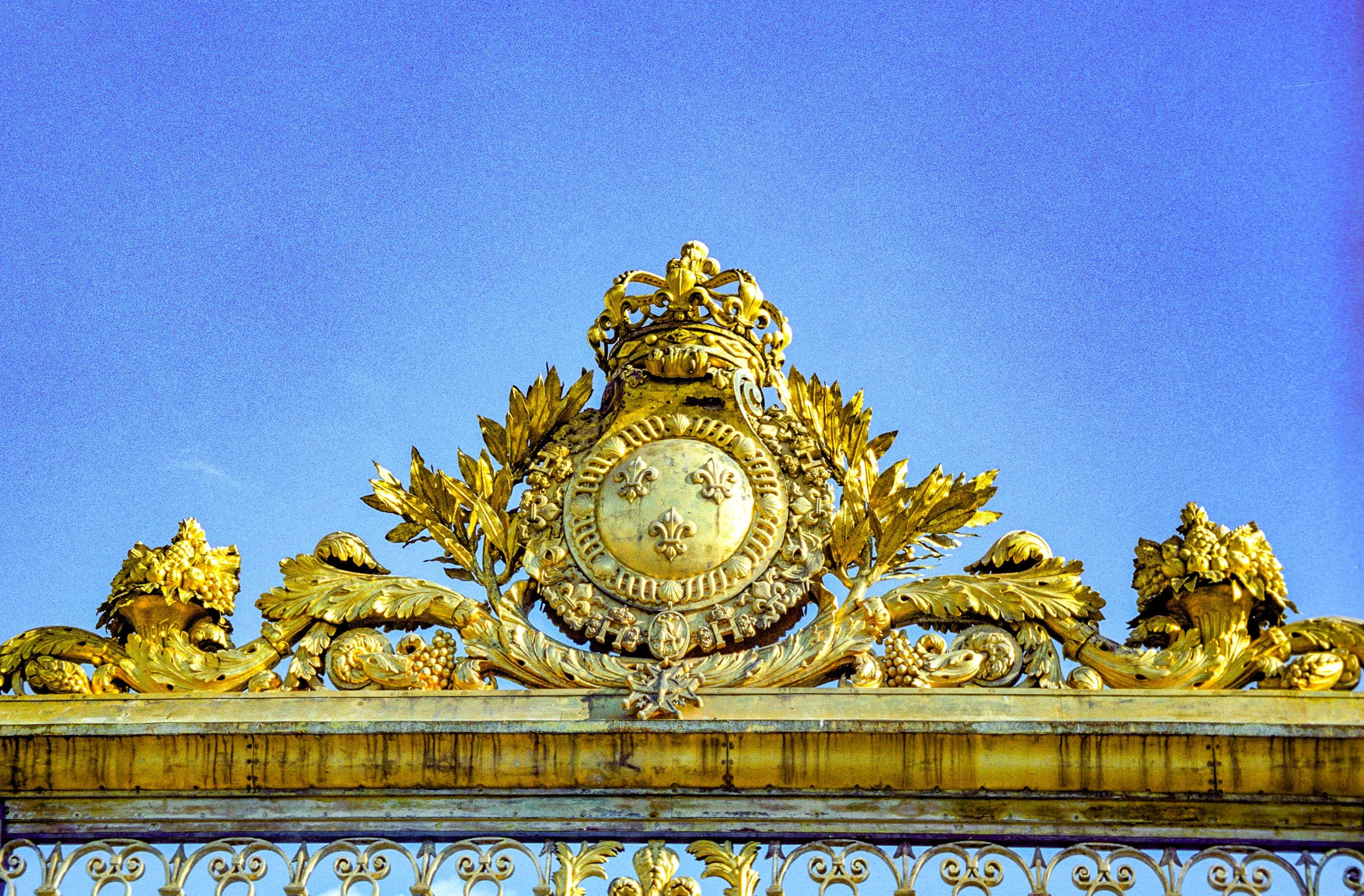 Versailles entrance