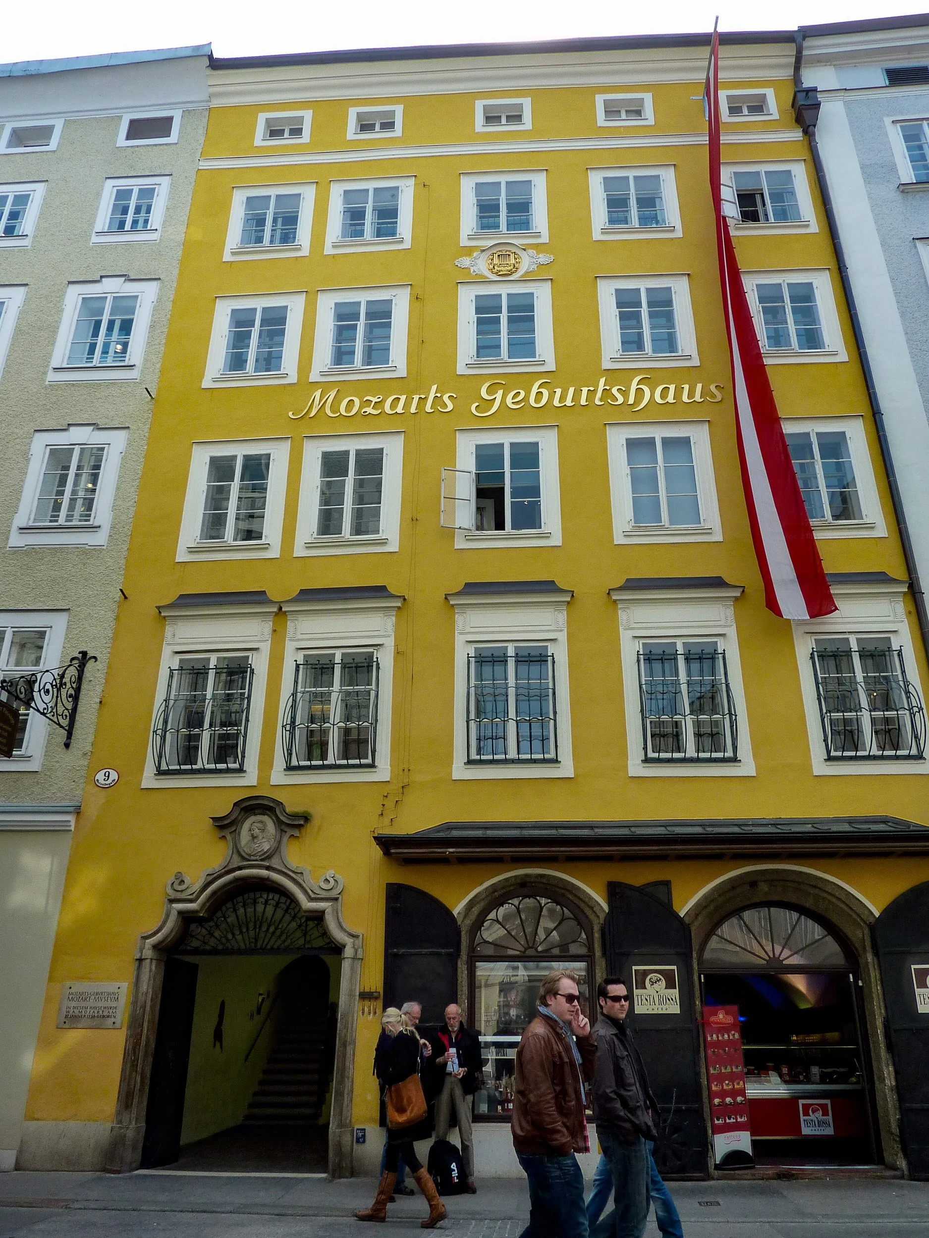 Mozart house Salzburg