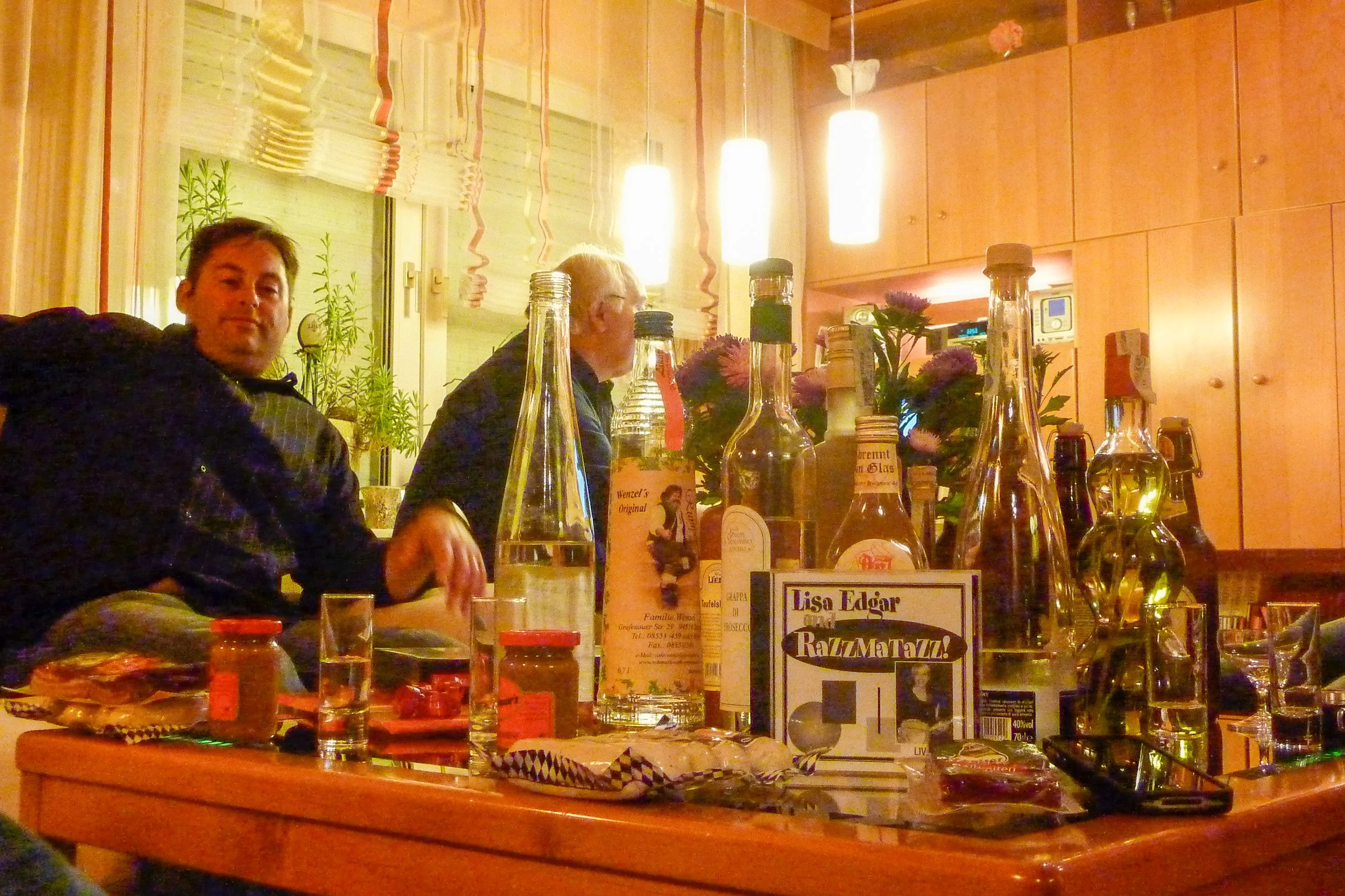 A few final schnapps at Sepp's