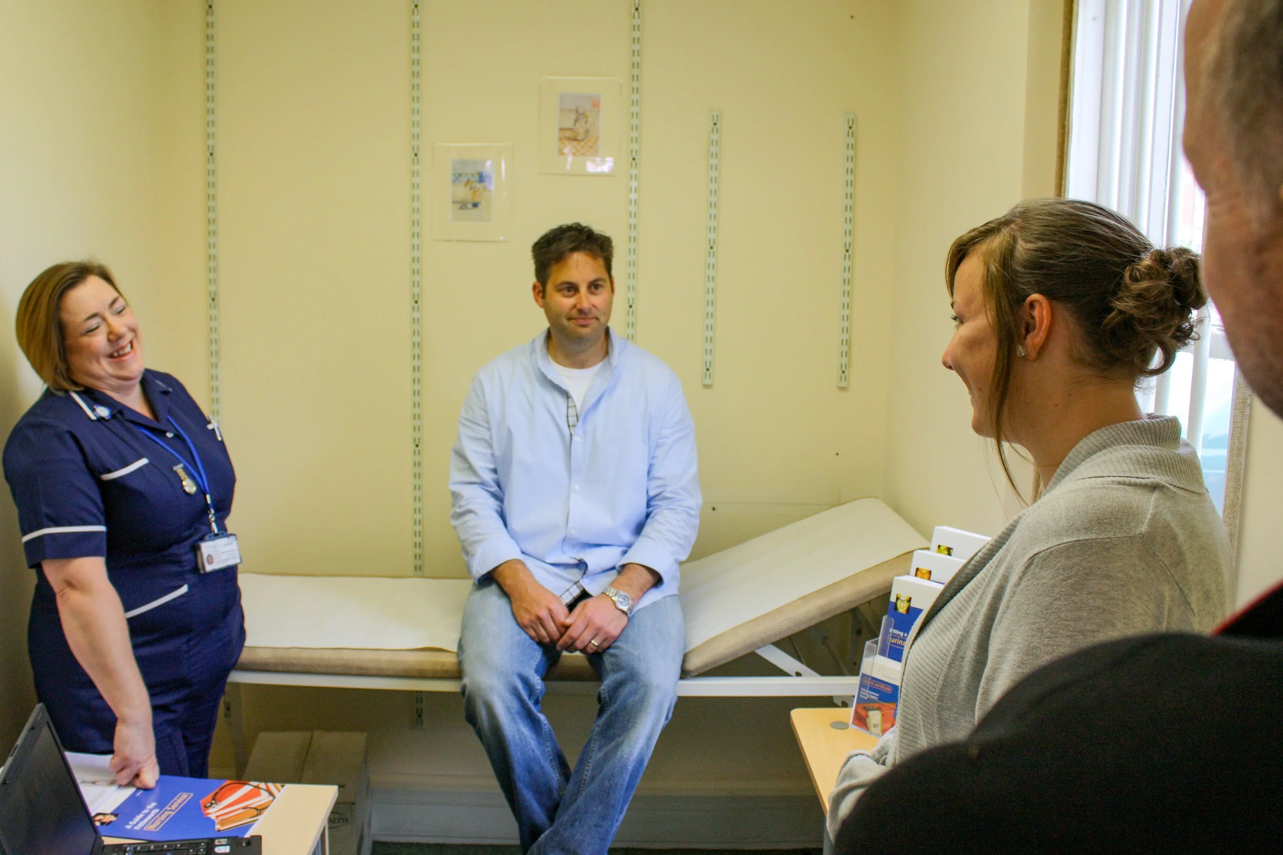 Prepping the nurse for an interview