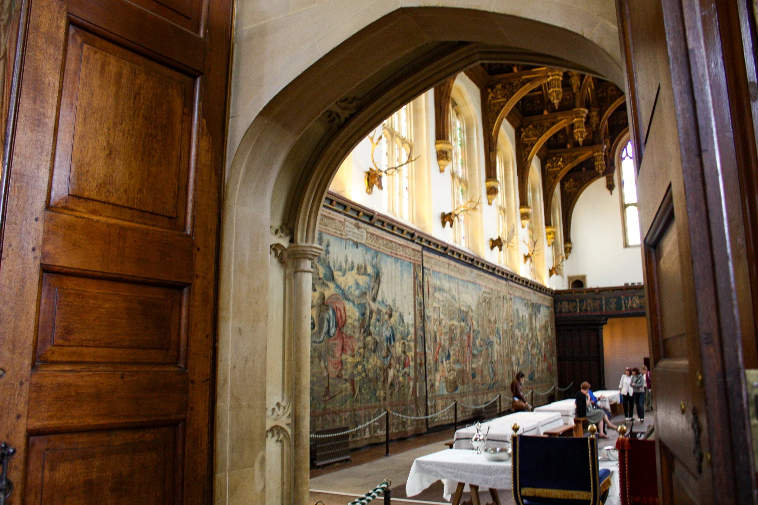Hampton Court hall
