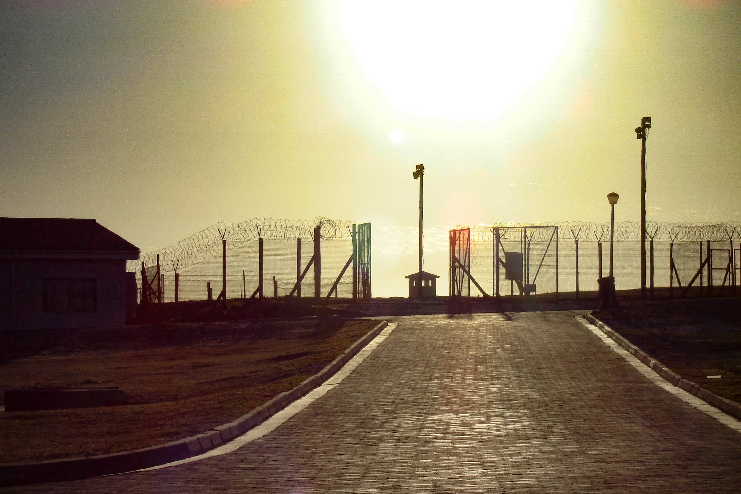 Robben Island Sunset