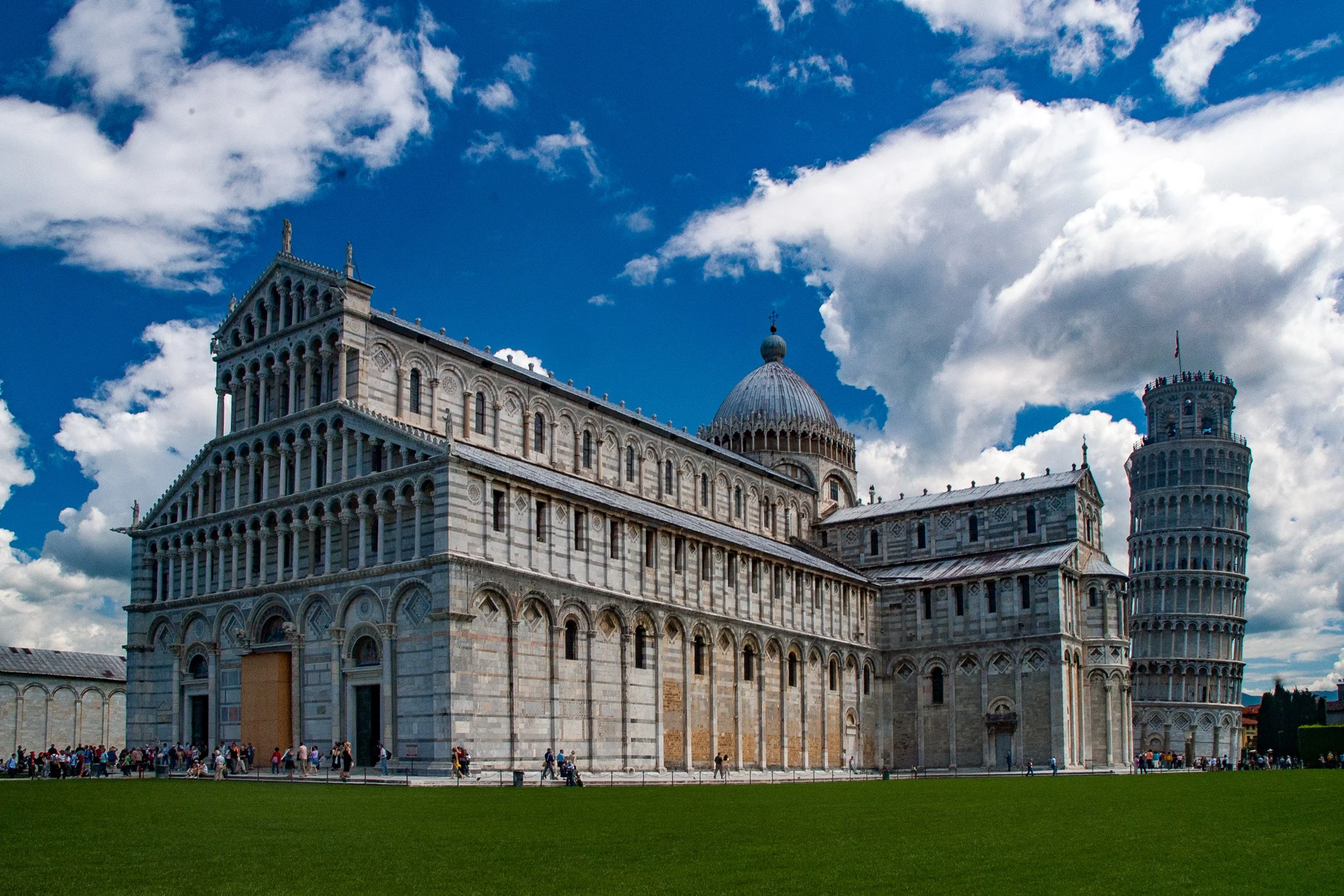 Piazza dei Miracoli - Pisa