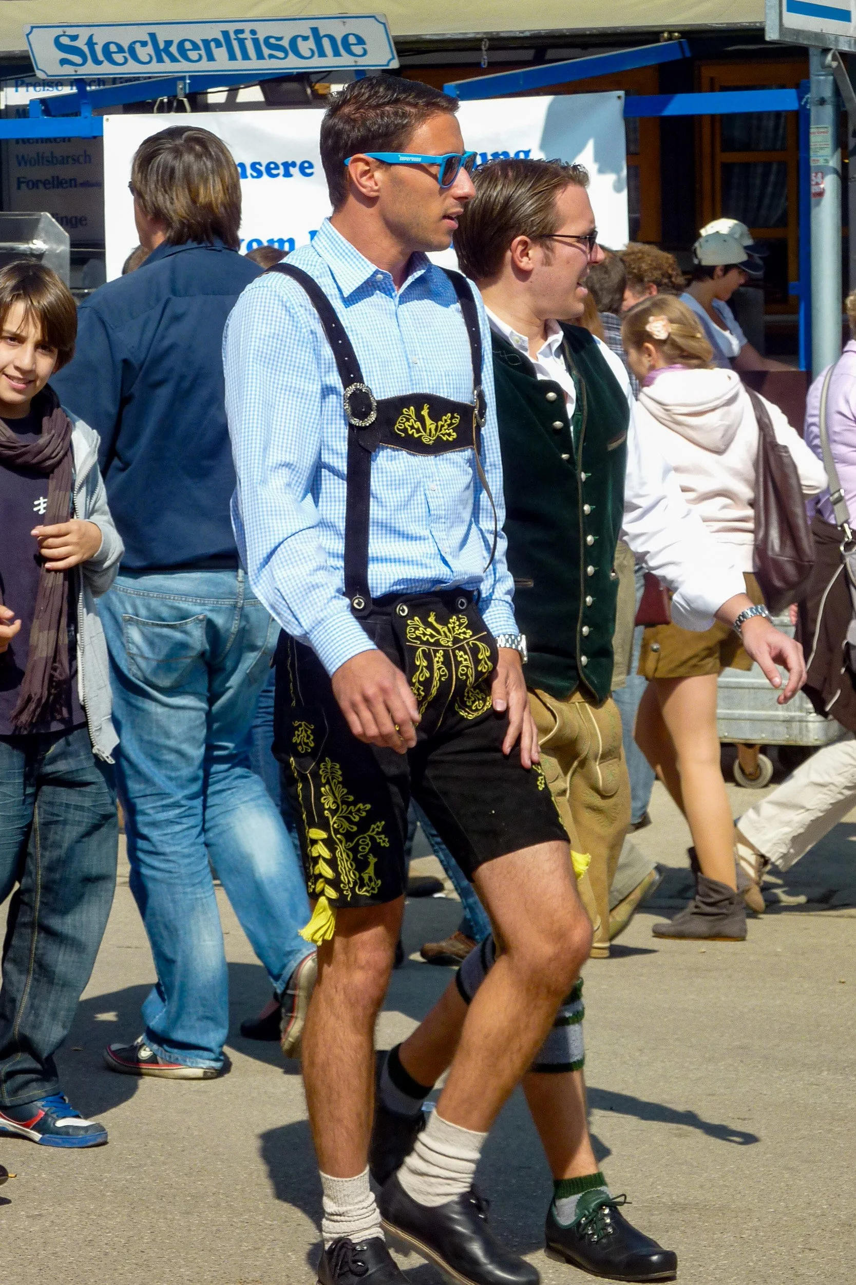Lederhosen everywhere