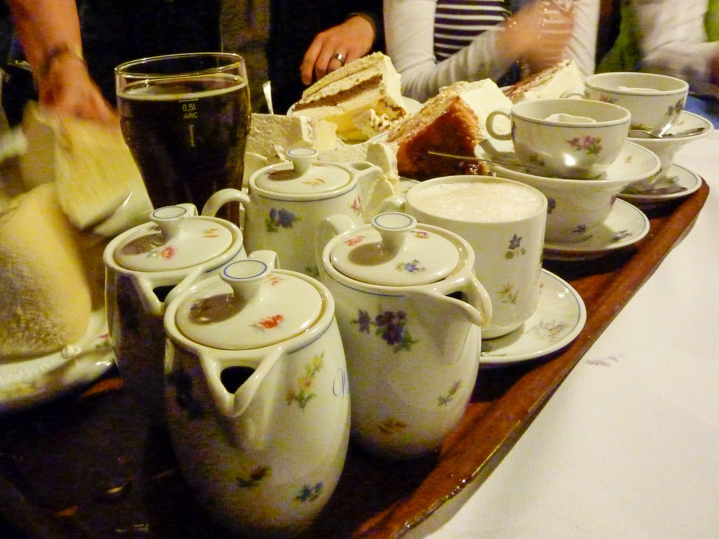 Café Winklstüberl coffee