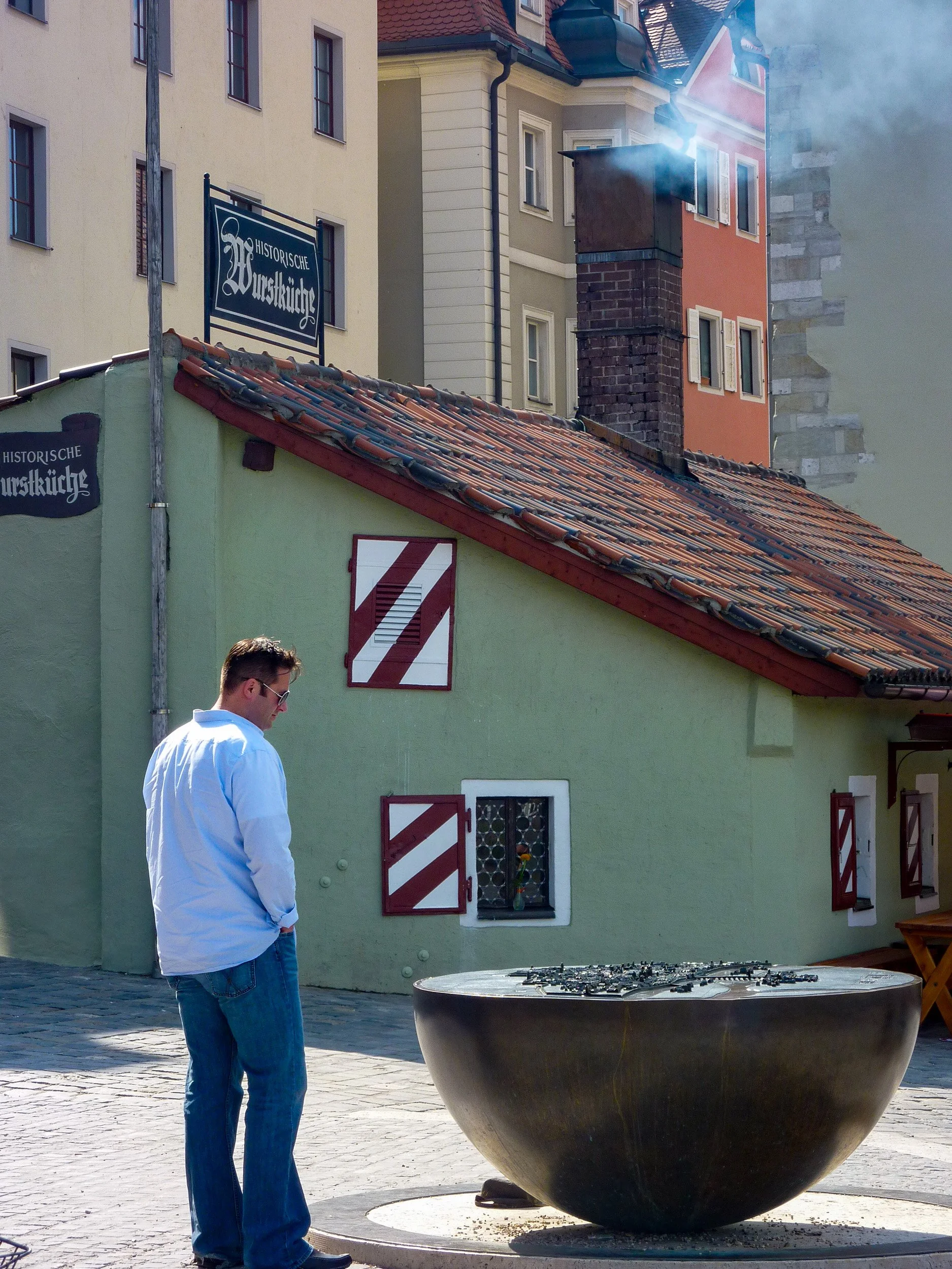 Regensburg Historische Wurstkuchl