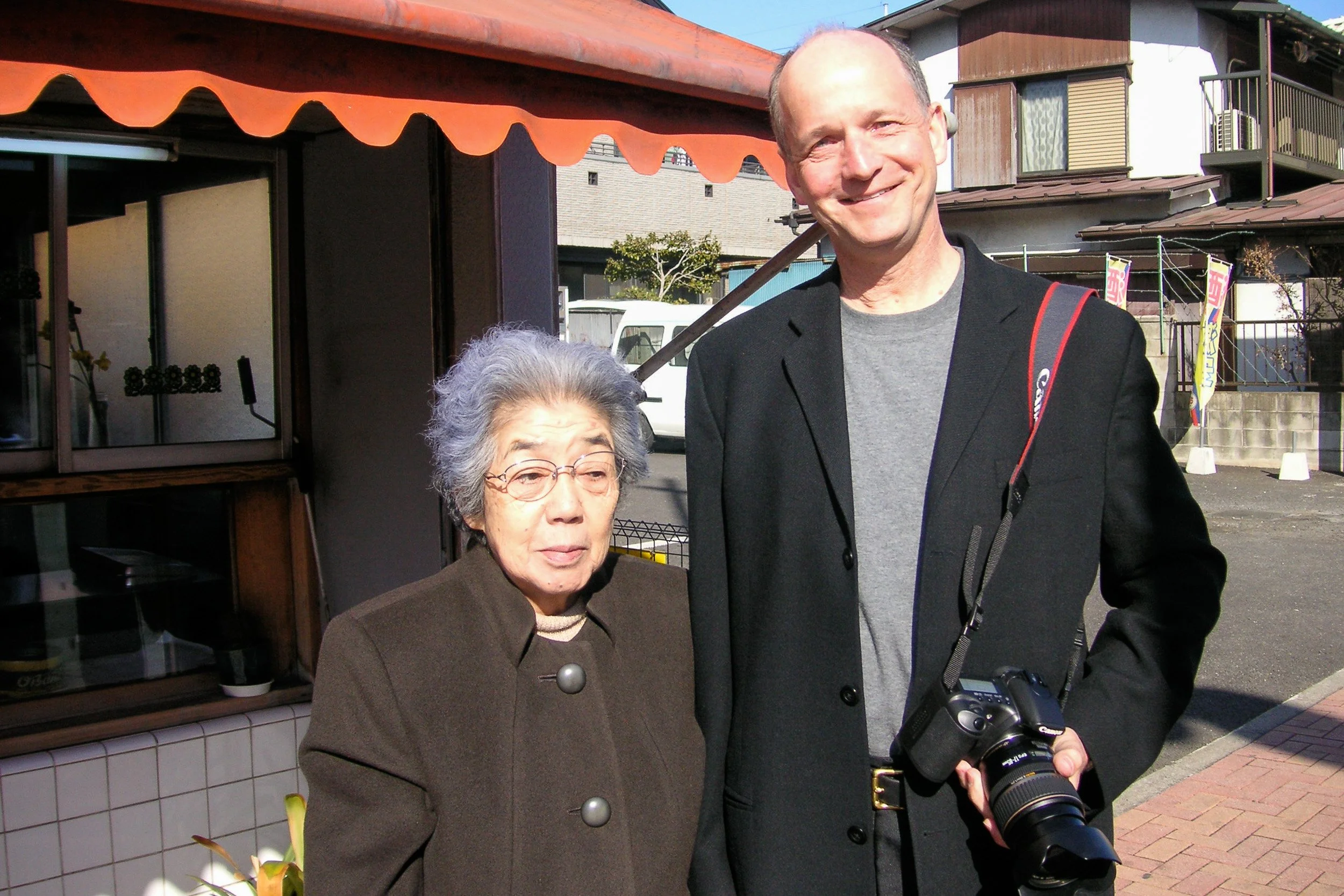 Office manager and Jim