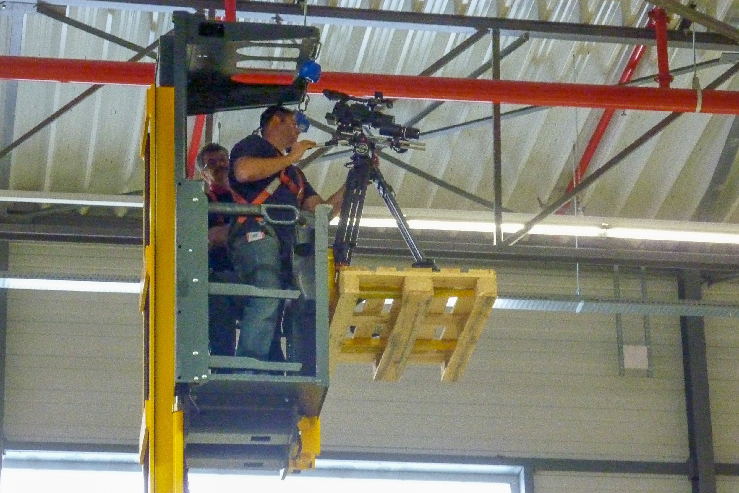 Dutch warehouse shoot