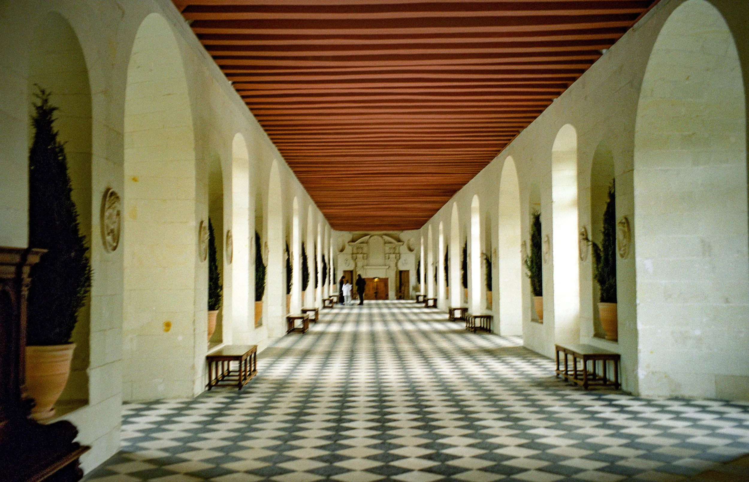 Chateau de Chenoncheax ballroom