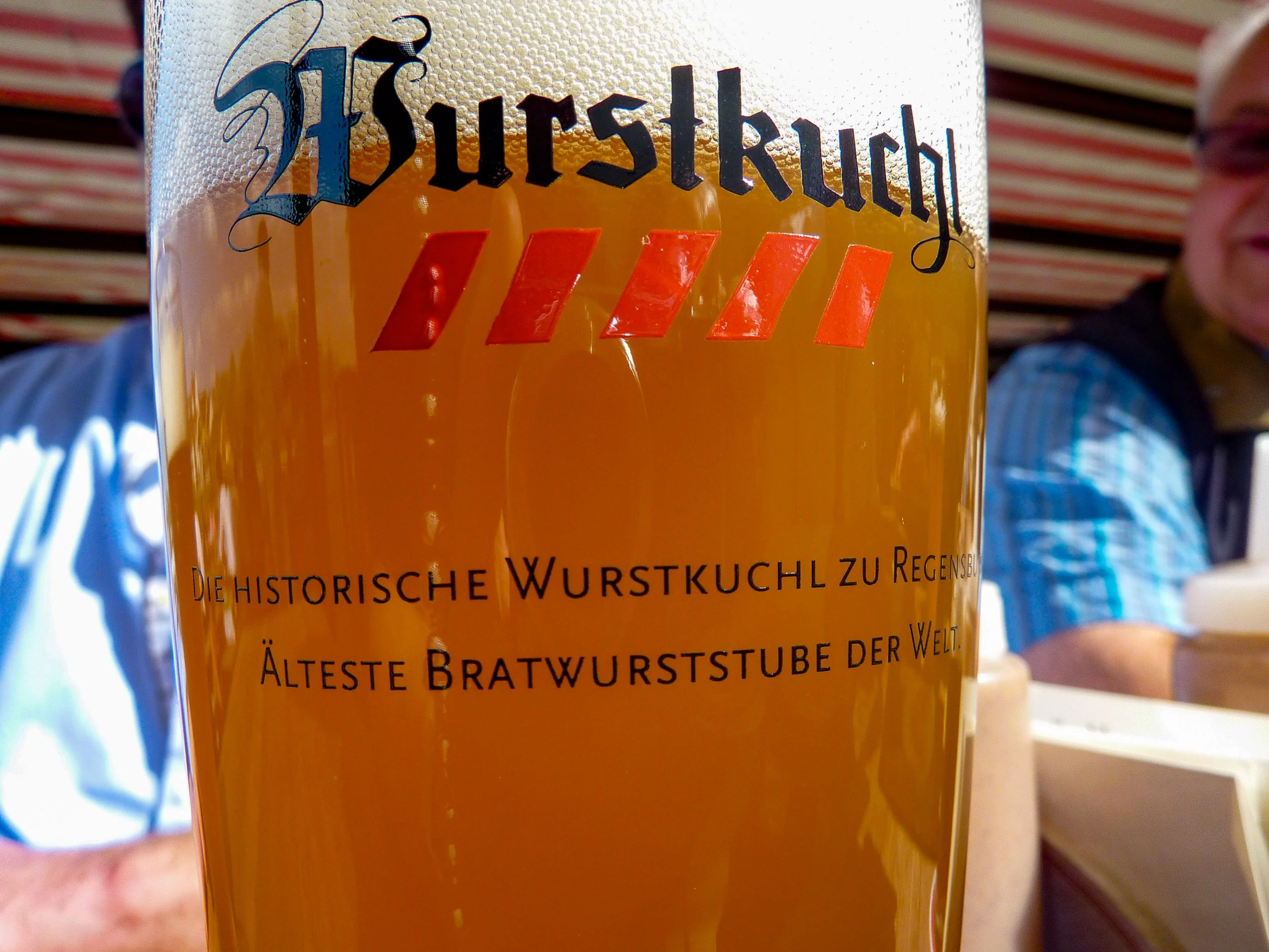 Wurstkuchl libation