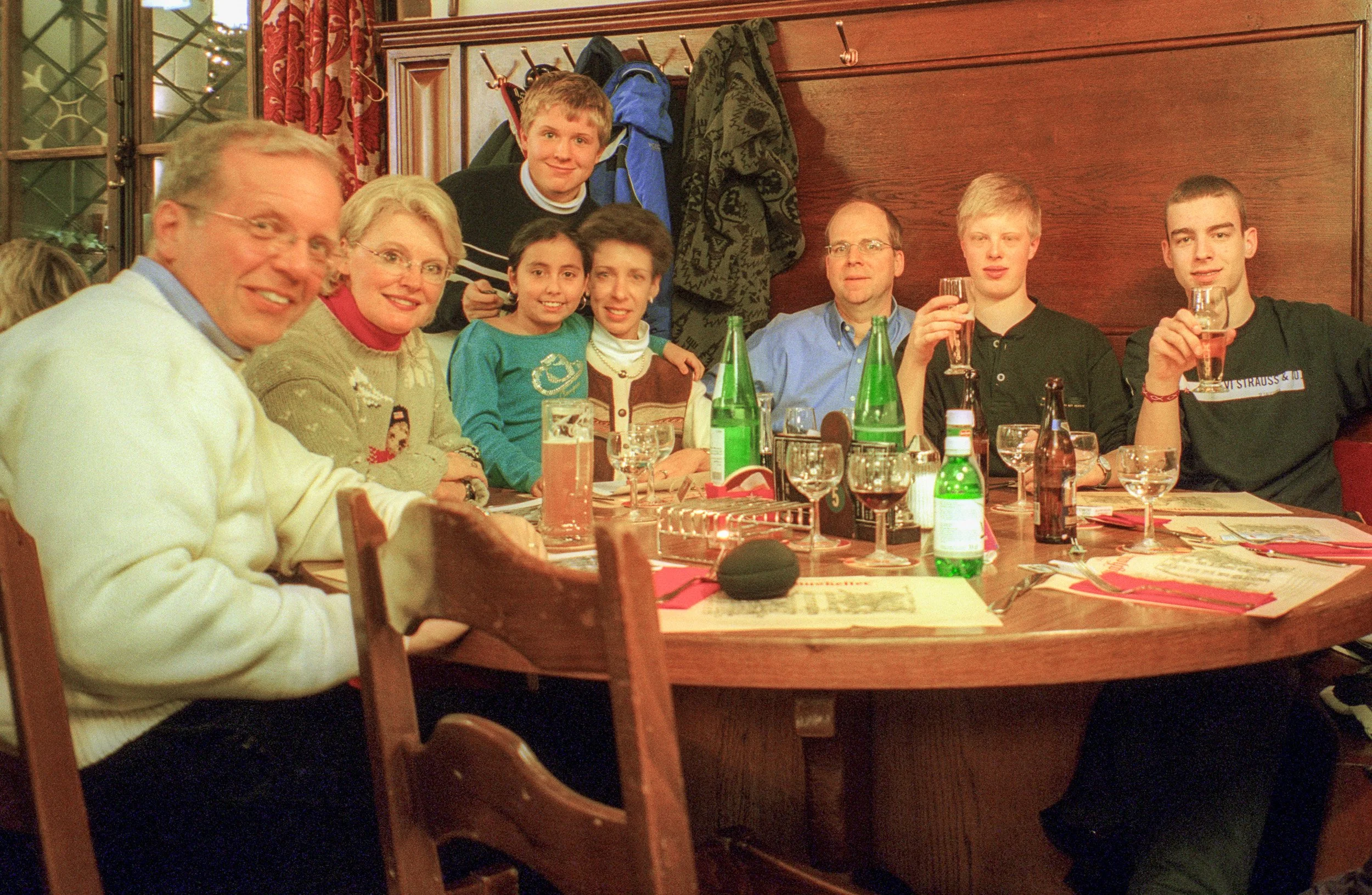 Zurich farewell dinner