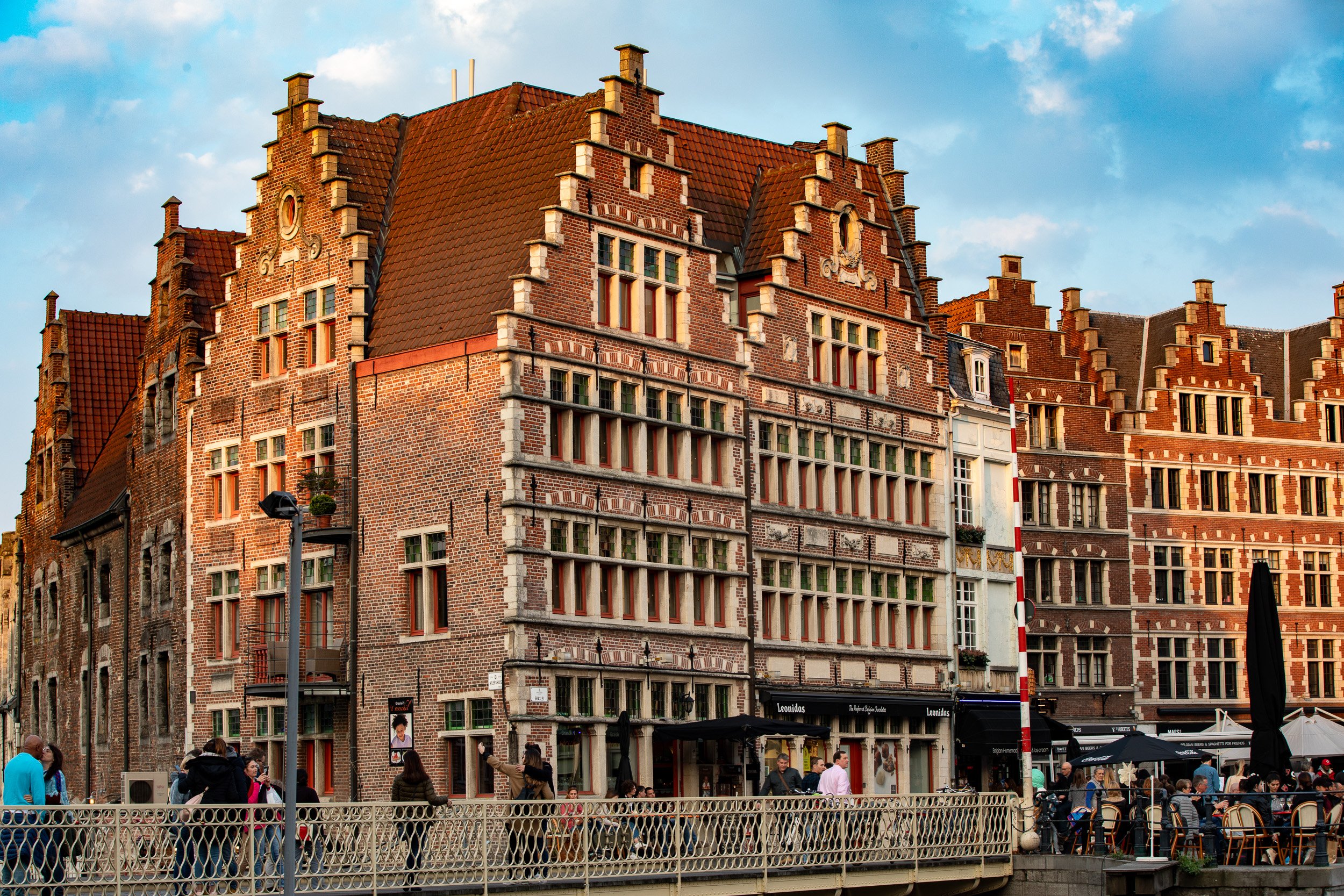 Ghent architecture