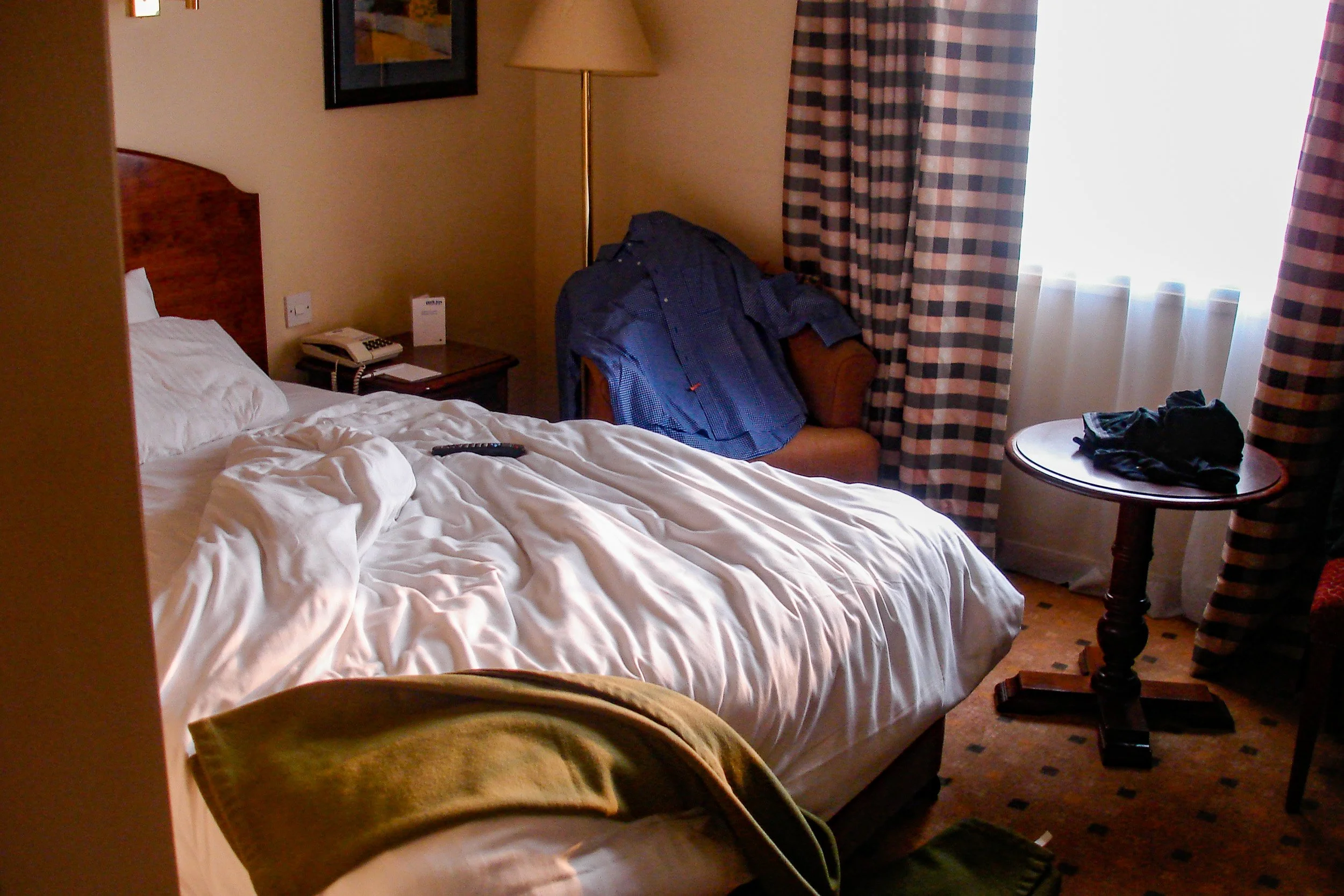 $500/night in Slough